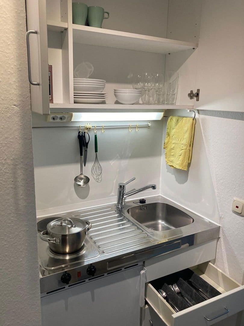 1 bedroom flat to rent, 26 m², Paul-Schallück-Str. 29, Köln, North Rhine-Westphalia 1 bedroom flat to rent, 26 m², Paul-Schallück-Str. 29, Köln, North Rhine-Westphalia