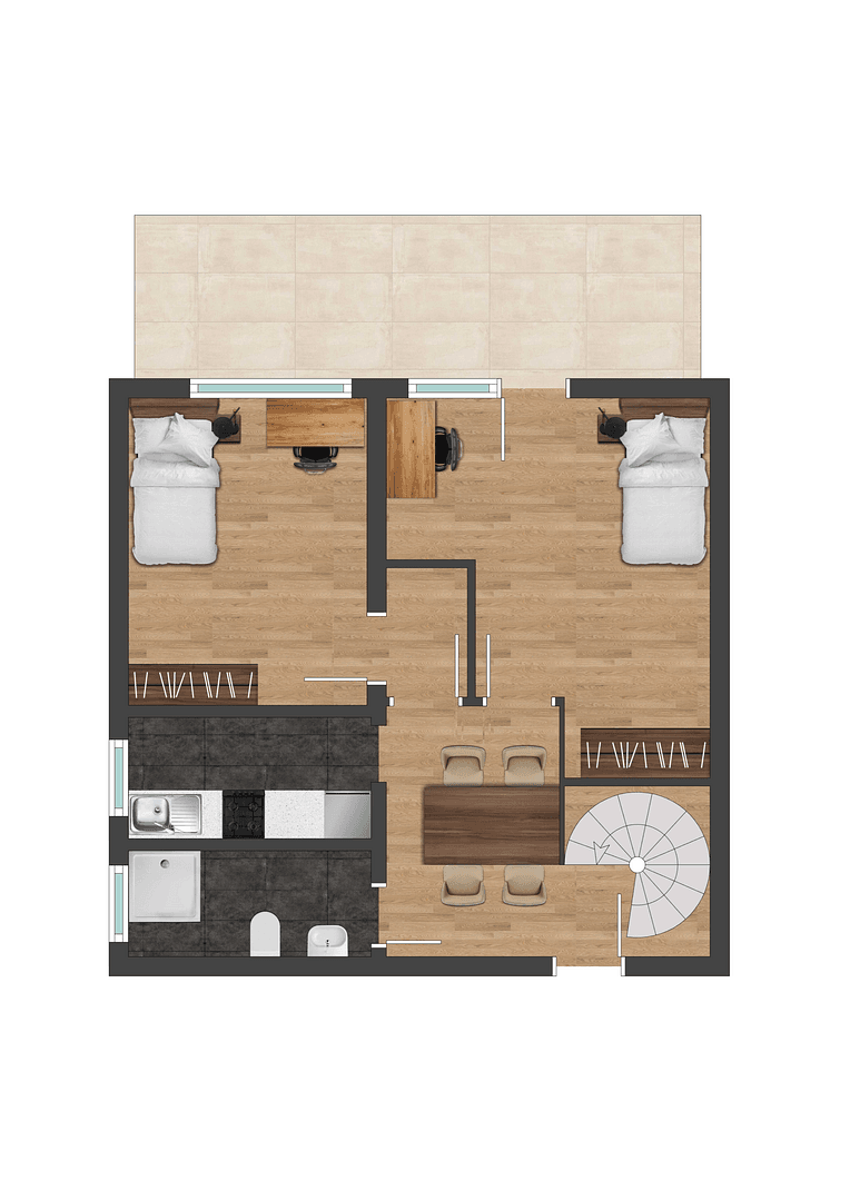 flat to rent, 76 m², Dossenheim, Baden-Württemberg flat to rent, 76 m², Dossenheim, Baden-Württemberg