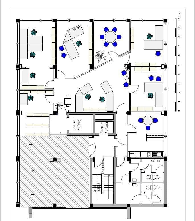 office to rent, 194 m², Mengendamm 12, Hanover, Lower Saxony office to rent, 194 m², Mengendamm 12, Hanover, Lower Saxony