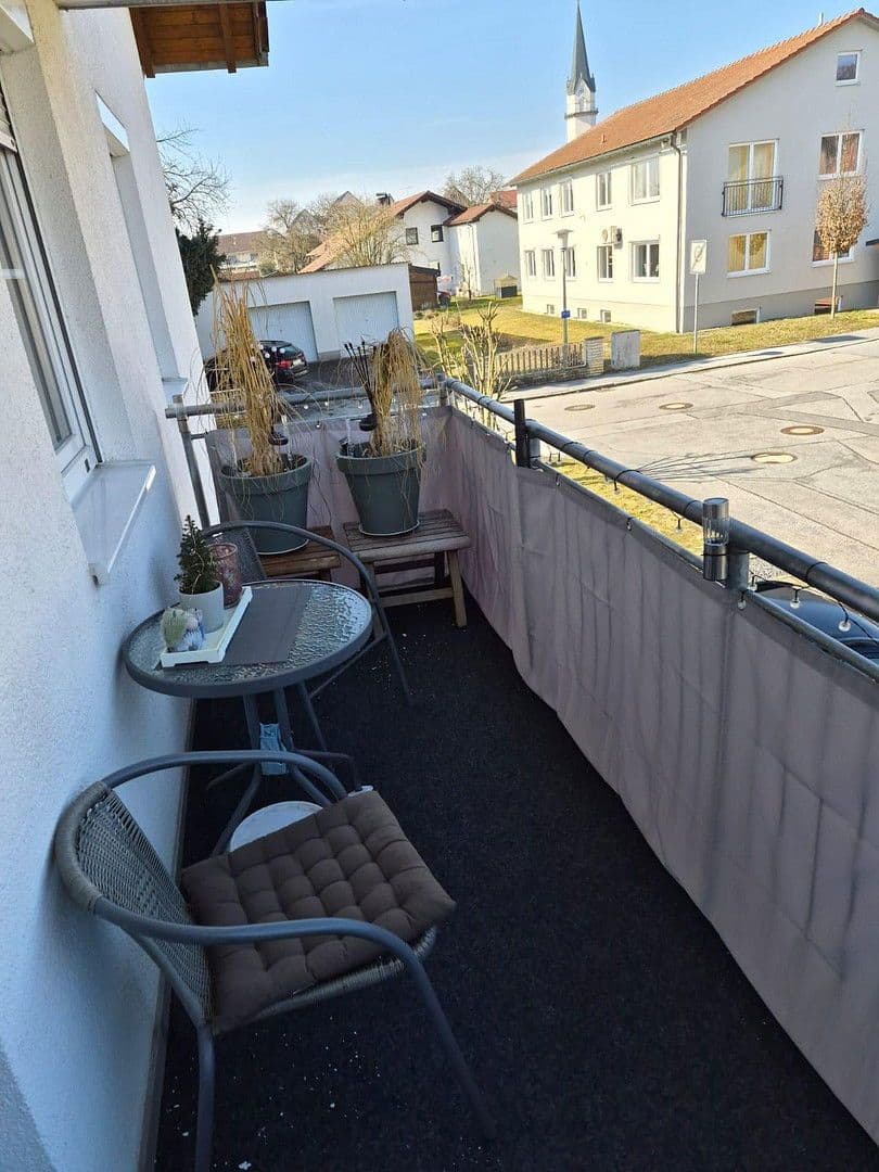 3 bedroom flat to rent, 67 m², Hofkirchen, Bavaria 3 bedroom flat to rent, 67 m², Hofkirchen, Bavaria