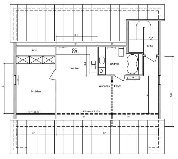 2 bedroom flat to rent, 50 m², Kapfenhardterstr. 19, Engelsbrand, Baden-Württemberg 2 bedroom flat to rent, 50 m², Kapfenhardterstr. 19, Engelsbrand, Baden-Württemberg
