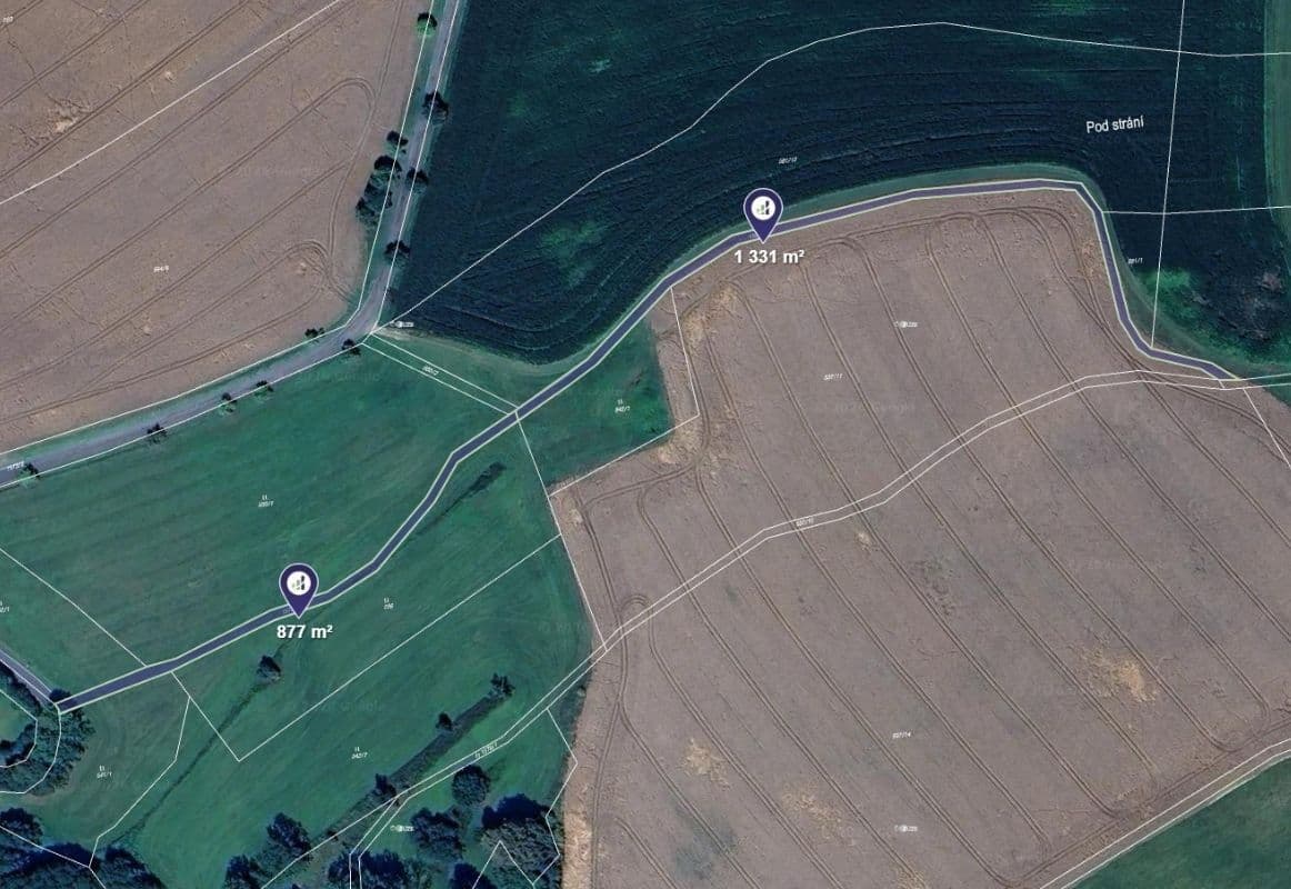 plot for sale, 25,533 m², Krouna, Pardubický Region plot for sale, 25,533 m², Krouna, Pardubický Region