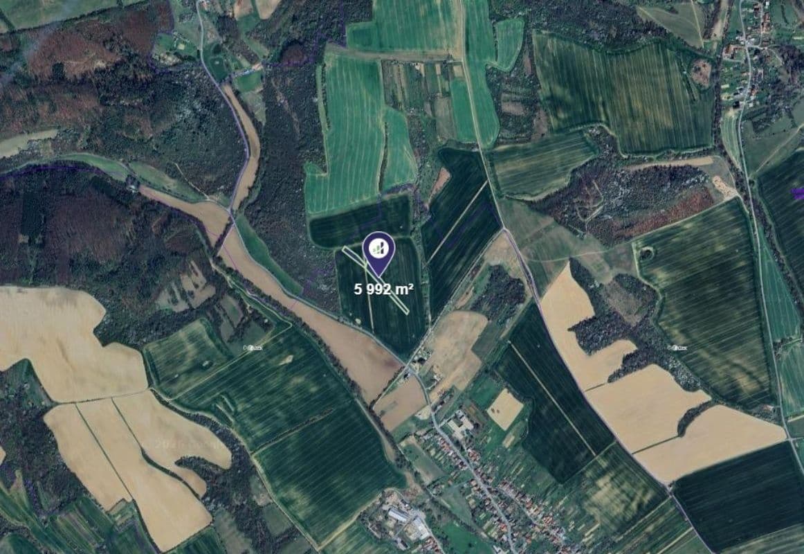 plot for sale, 2,996 m², Traplice, Zlínský Region plot for sale, 2,996 m², Traplice, Zlínský Region