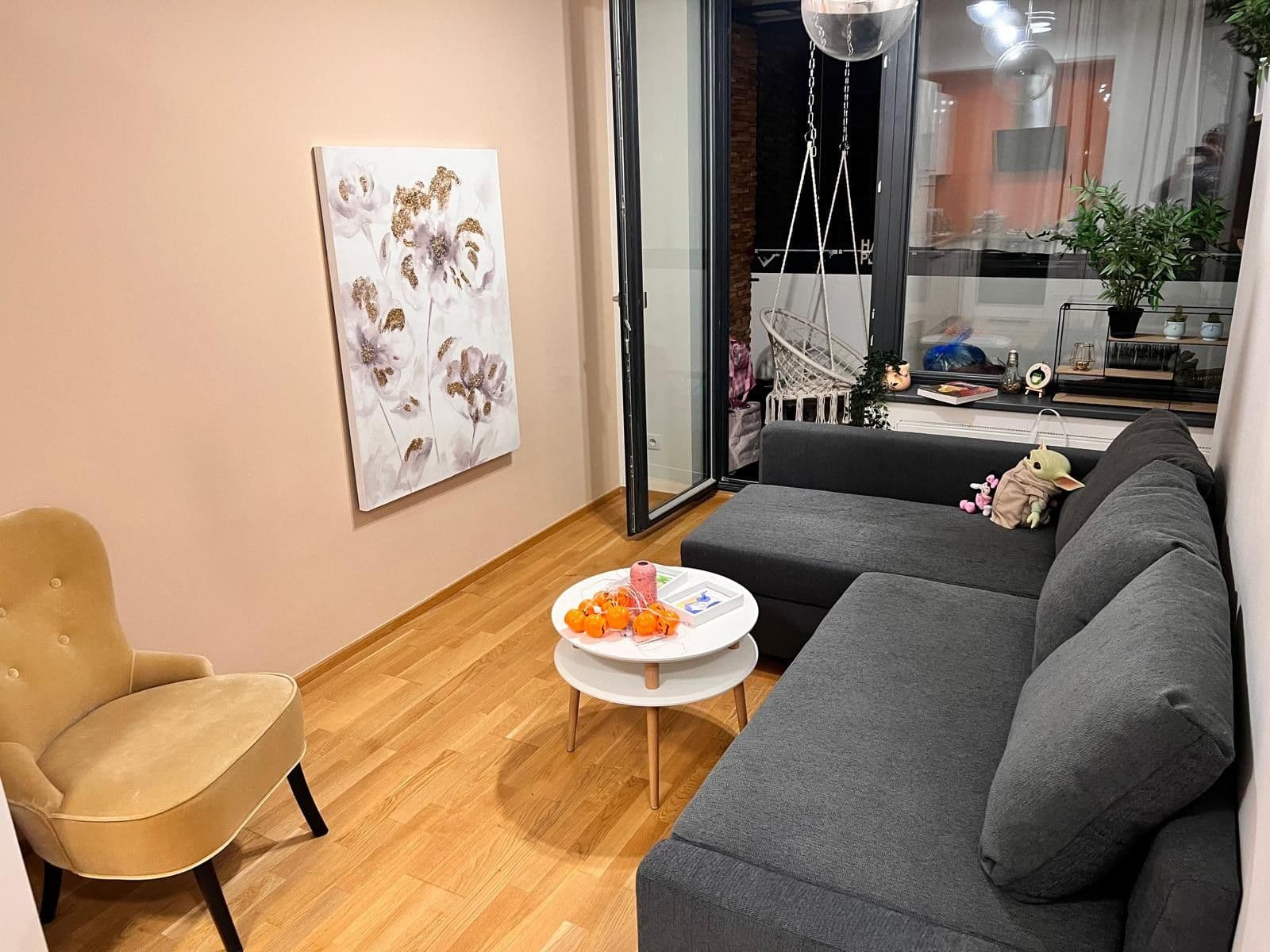 1 bedroom with open-plan kitchen flat to rent, 50 m², Argentinská, Prague, Prague 1 bedroom with open-plan kitchen flat to rent, 50 m², Argentinská, Prague, Prague