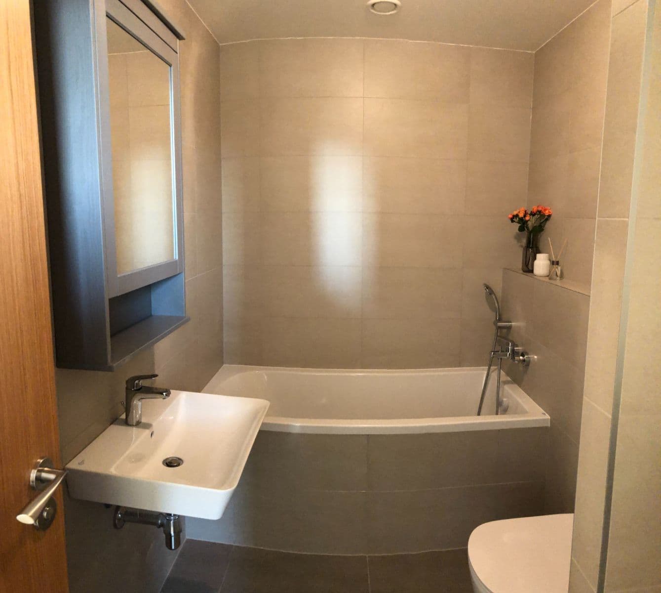 1 bedroom with open-plan kitchen flat to rent, 50 m², Argentinská, Prague, Prague 1 bedroom with open-plan kitchen flat to rent, 50 m², Argentinská, Prague, Prague