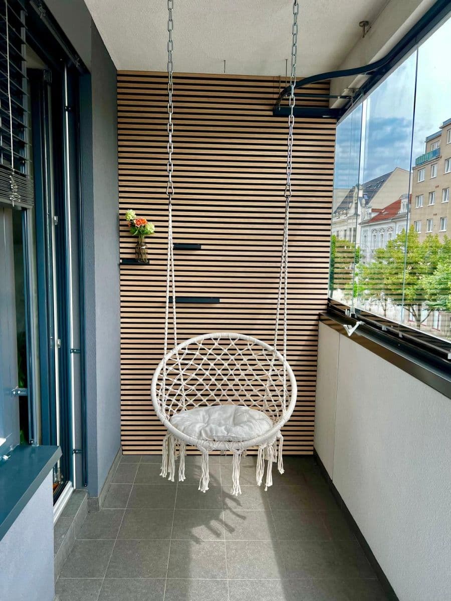 1 bedroom with open-plan kitchen flat to rent, 50 m², Argentinská, Prague, Prague 1 bedroom with open-plan kitchen flat to rent, 50 m², Argentinská, Prague, Prague