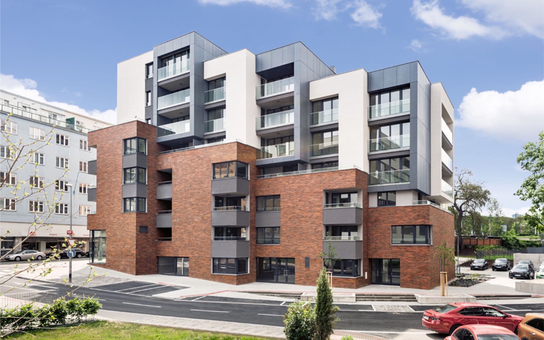 2 bedroom with open-plan kitchen flat for sale, 84 m², Vojenova, Prague, Prague 2 bedroom with open-plan kitchen flat for sale, 84 m², Vojenova, Prague, Prague