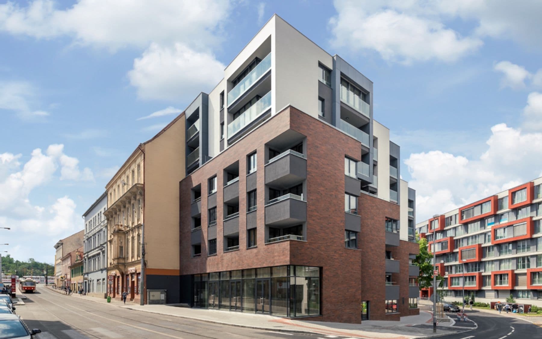 2 bedroom with open-plan kitchen flat for sale, 84 m², Vojenova, Prague, Prague 2 bedroom with open-plan kitchen flat for sale, 84 m², Vojenova, Prague, Prague