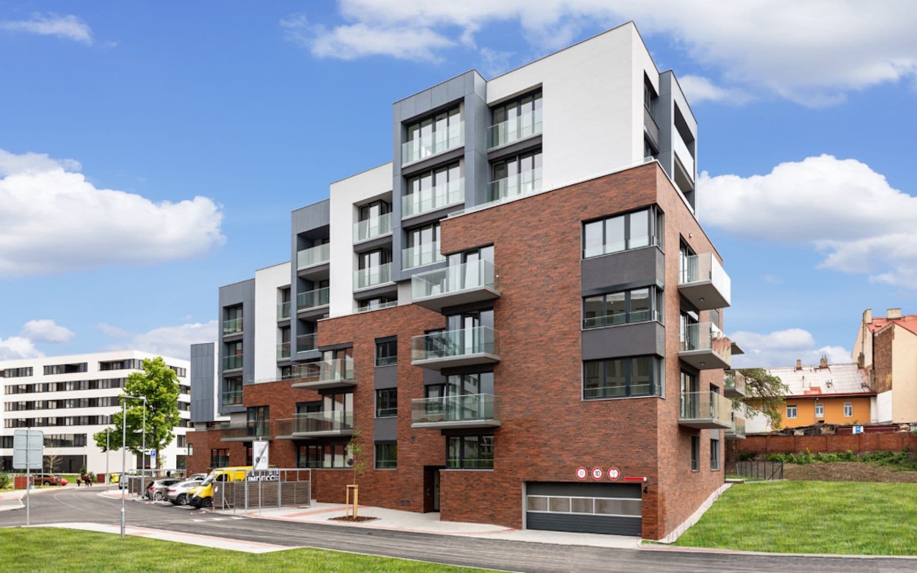 2 bedroom with open-plan kitchen flat for sale, 84 m², Vojenova, Prague, Prague 2 bedroom with open-plan kitchen flat for sale, 84 m², Vojenova, Prague, Prague