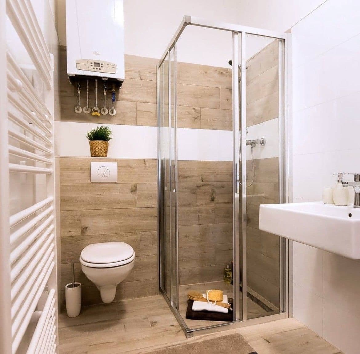 1 bedroom with open-plan kitchen flat to rent, 55 m², Merhautova, Brno, Jihomoravský Region 1 bedroom with open-plan kitchen flat to rent, 55 m², Merhautova, Brno, Jihomoravský Region