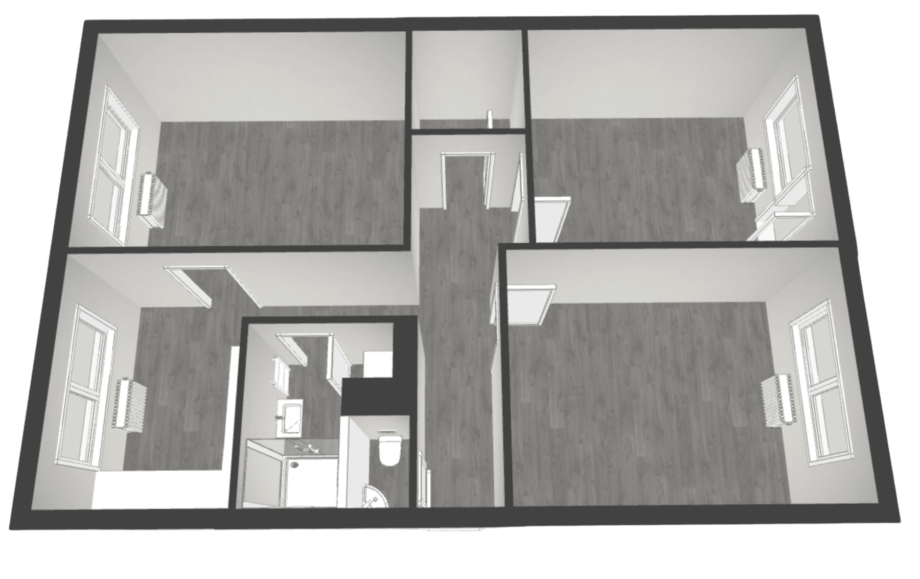 3 bedroom flat for sale, 72 m², Brněnská, Šlapanice, Jihomoravský Region 3 bedroom flat for sale, 72 m², Brněnská, Šlapanice, Jihomoravský Region