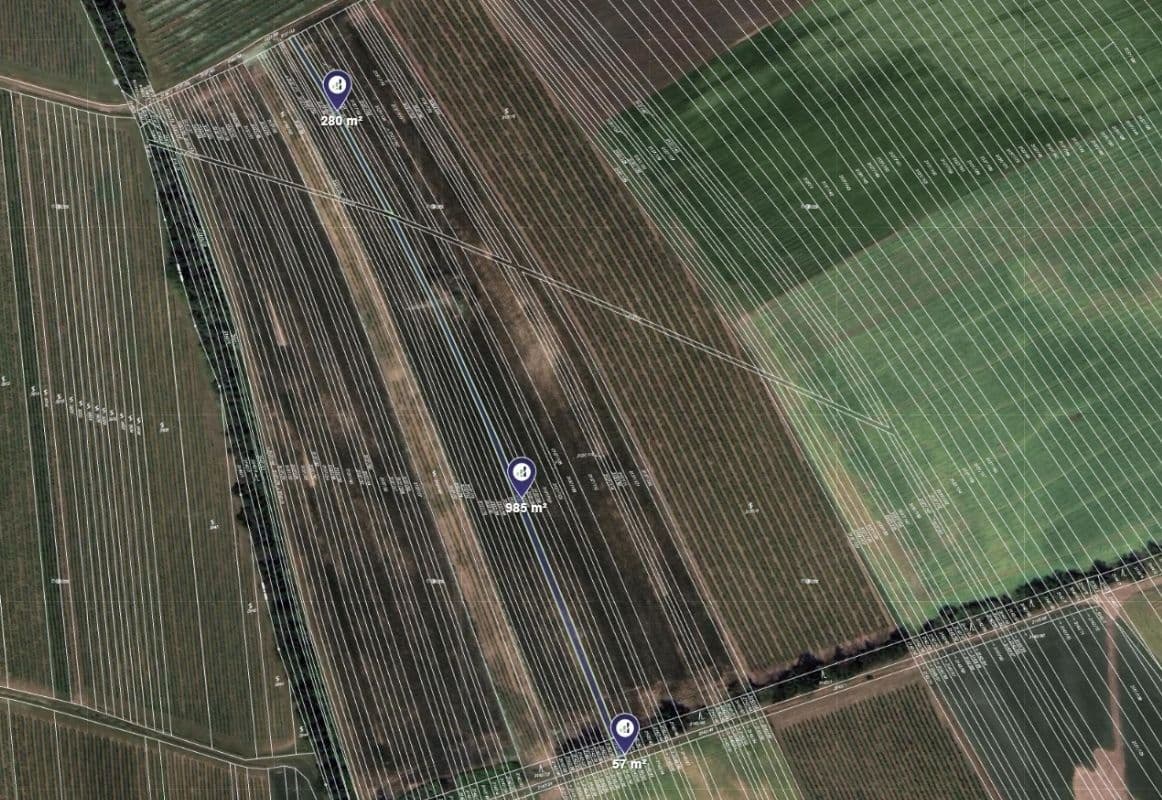 plot for sale, 1,322 m², Prušánky, Jihomoravský Region plot for sale, 1,322 m², Prušánky, Jihomoravský Region