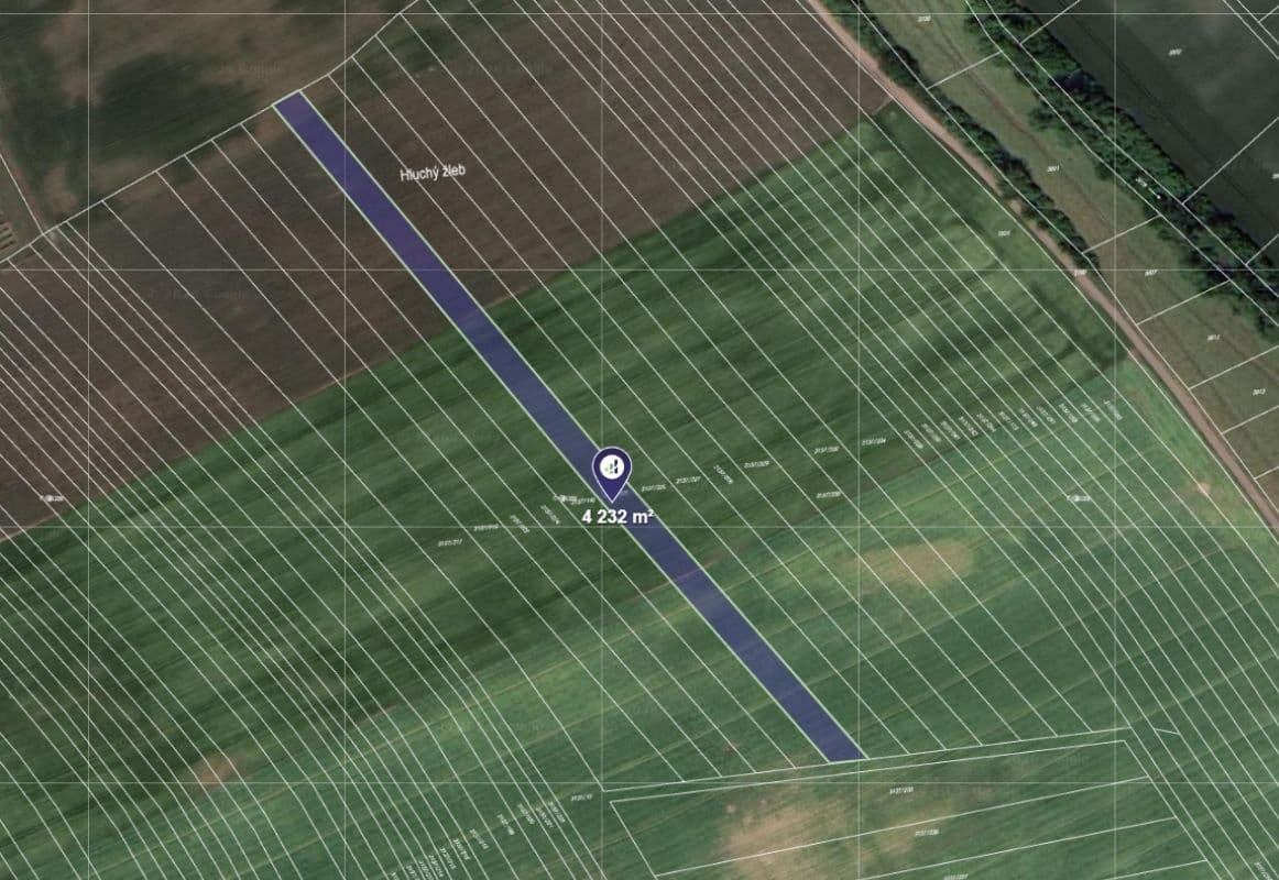 plot for sale, 4,232 m², Prušánky, Jihomoravský Region plot for sale, 4,232 m², Prušánky, Jihomoravský Region