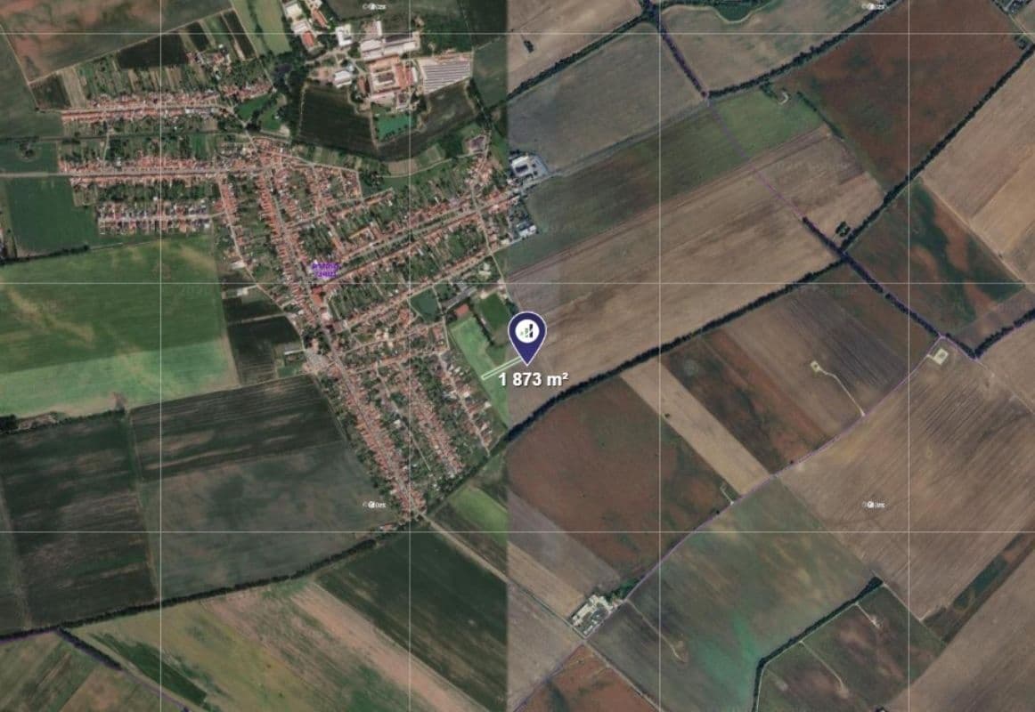 plot for sale, 1,873 m², Prušánky, Jihomoravský Region plot for sale, 1,873 m², Prušánky, Jihomoravský Region
