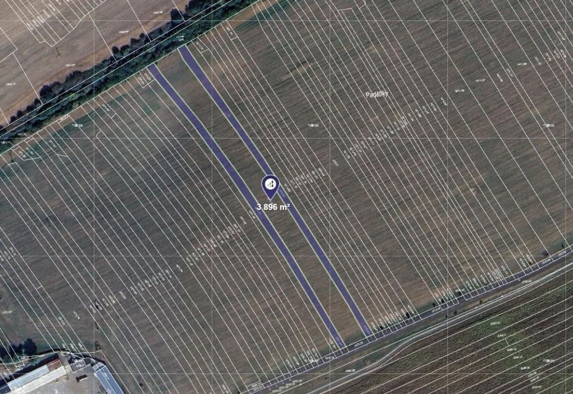 plot for sale, 3,938 m², Prušánky, Jihomoravský Region plot for sale, 3,938 m², Prušánky, Jihomoravský Region