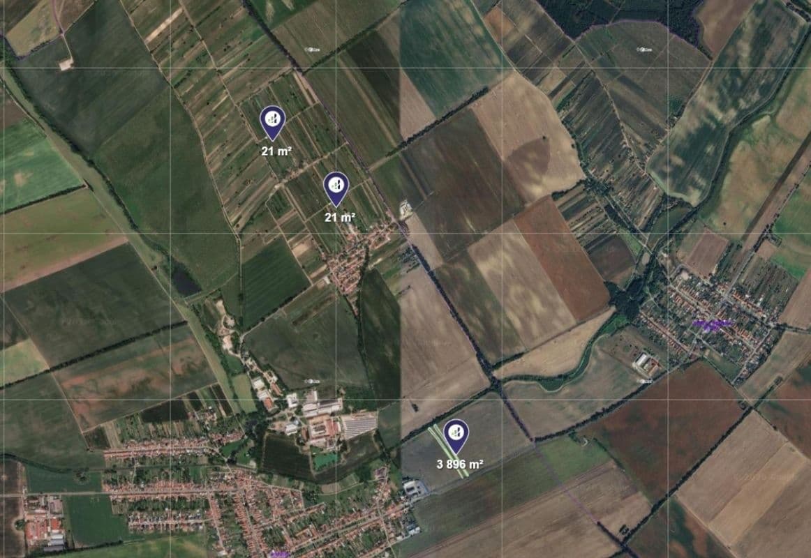 plot for sale, 3,938 m², Prušánky, Jihomoravský Region plot for sale, 3,938 m², Prušánky, Jihomoravský Region