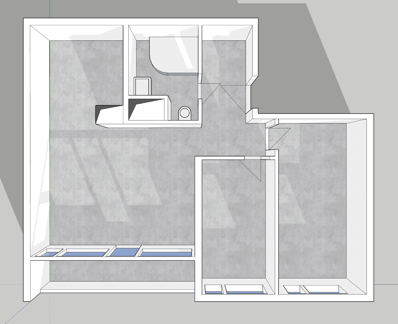 2 bedroom with open-plan kitchen flat to rent, 56 m², Vratislavská, Prague, Prague 2 bedroom with open-plan kitchen flat to rent, 56 m², Vratislavská, Prague, Prague