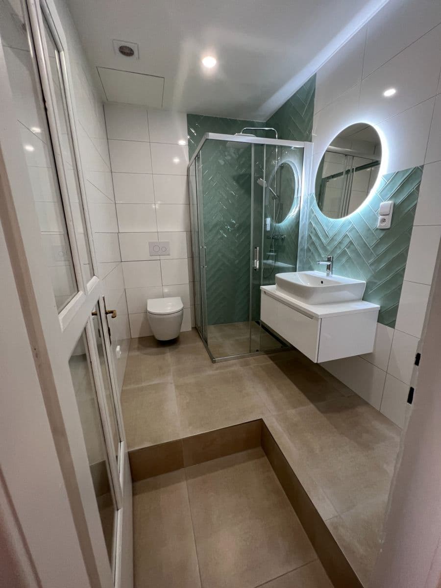 2 bedroom with open-plan kitchen flat for sale, 80 m², Růžová, Prague, Prague 2 bedroom with open-plan kitchen flat for sale, 80 m², Růžová, Prague, Prague