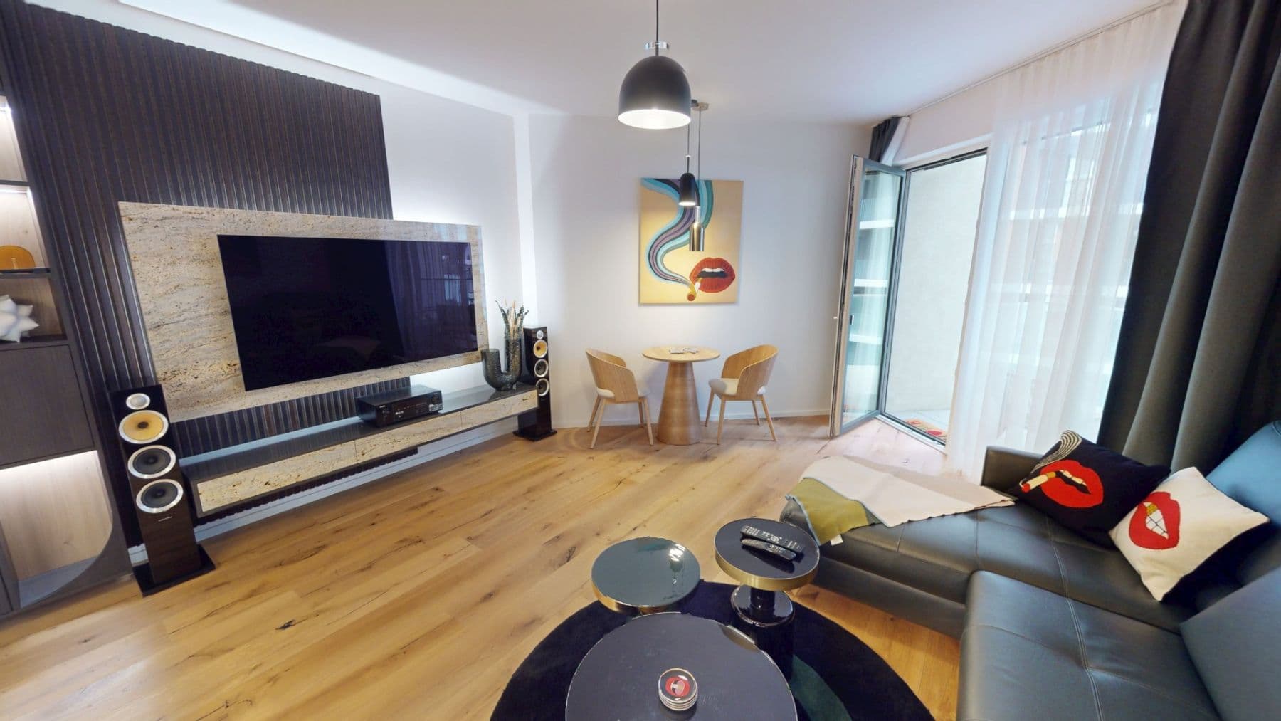 1 bedroom with open-plan kitchen flat to rent, 64 m², Ramonova, Prague, Prague 1 bedroom with open-plan kitchen flat to rent, 64 m², Ramonova, Prague, Prague