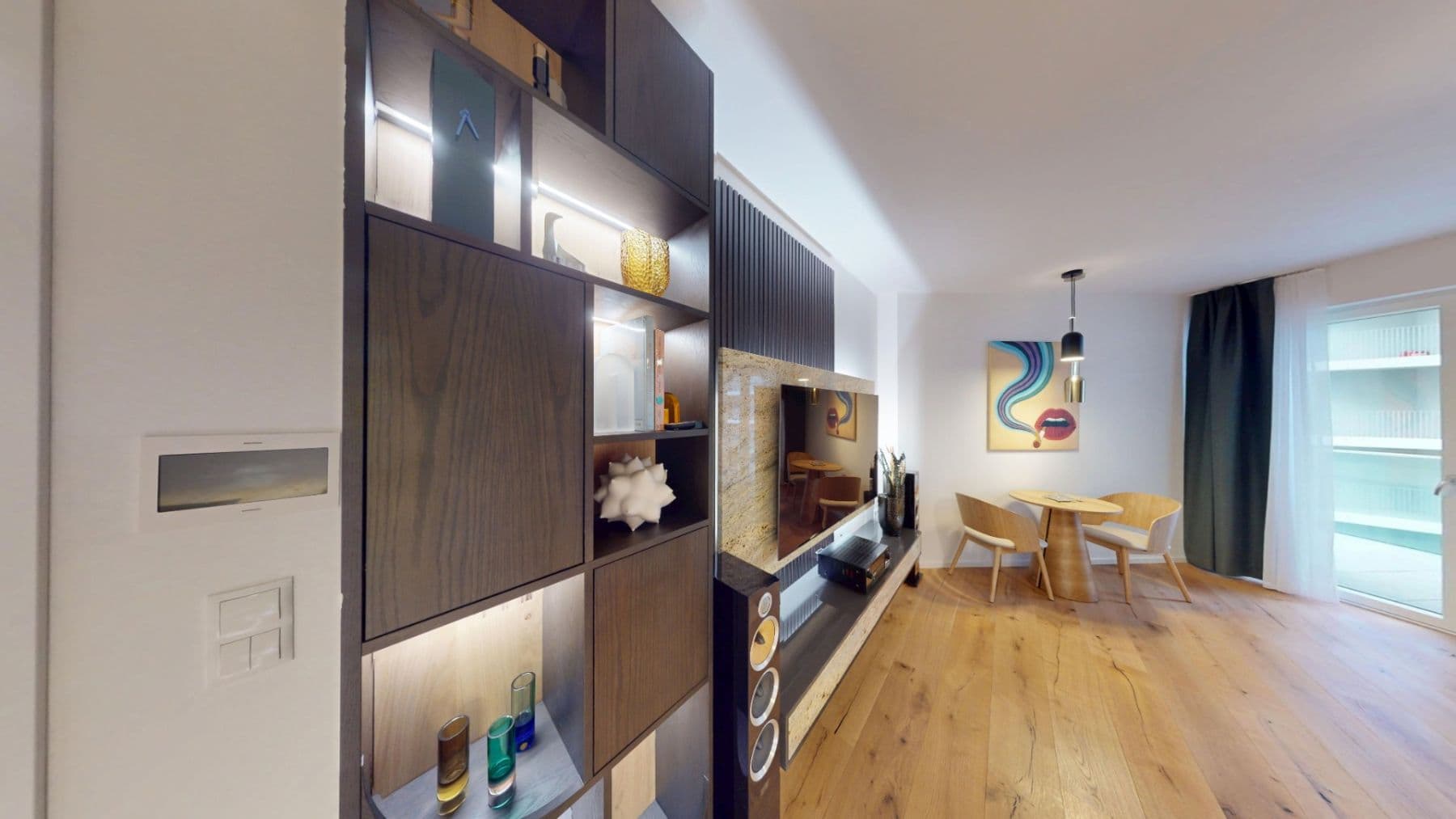 1 bedroom with open-plan kitchen flat to rent, 64 m², Ramonova, Prague, Prague 1 bedroom with open-plan kitchen flat to rent, 64 m², Ramonova, Prague, Prague