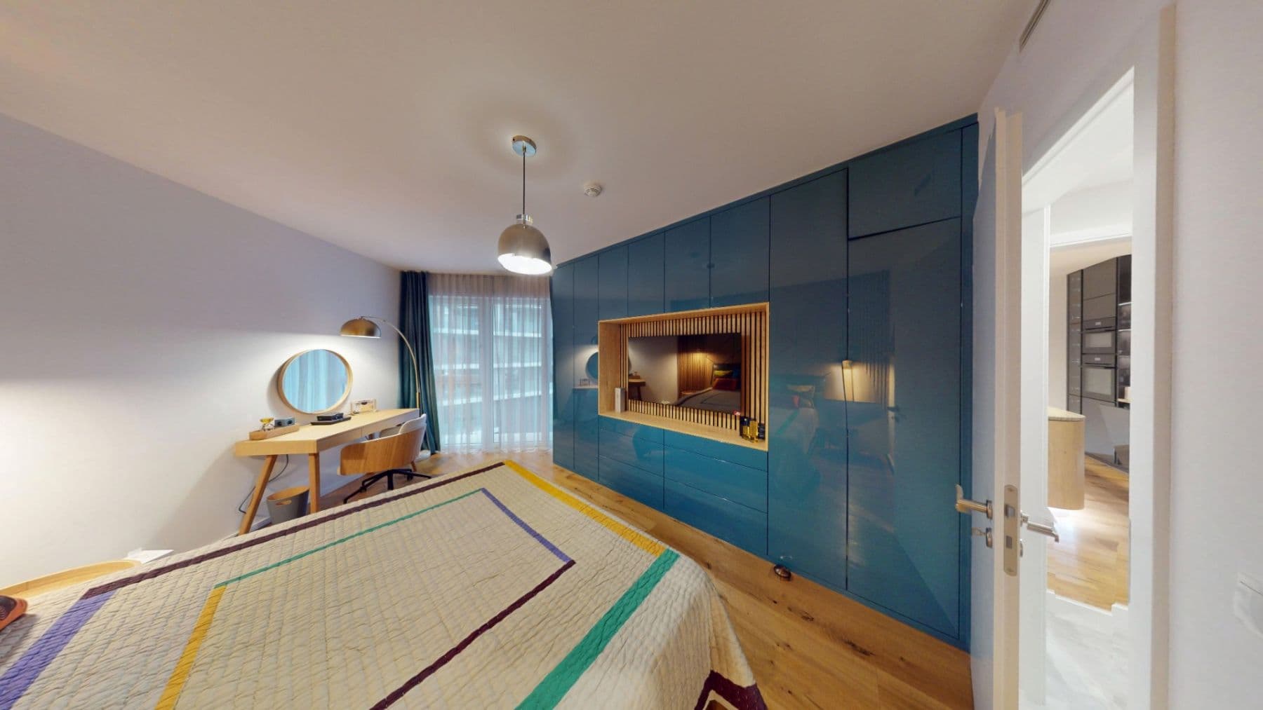 1 bedroom with open-plan kitchen flat to rent, 64 m², Ramonova, Prague, Prague 1 bedroom with open-plan kitchen flat to rent, 64 m², Ramonova, Prague, Prague