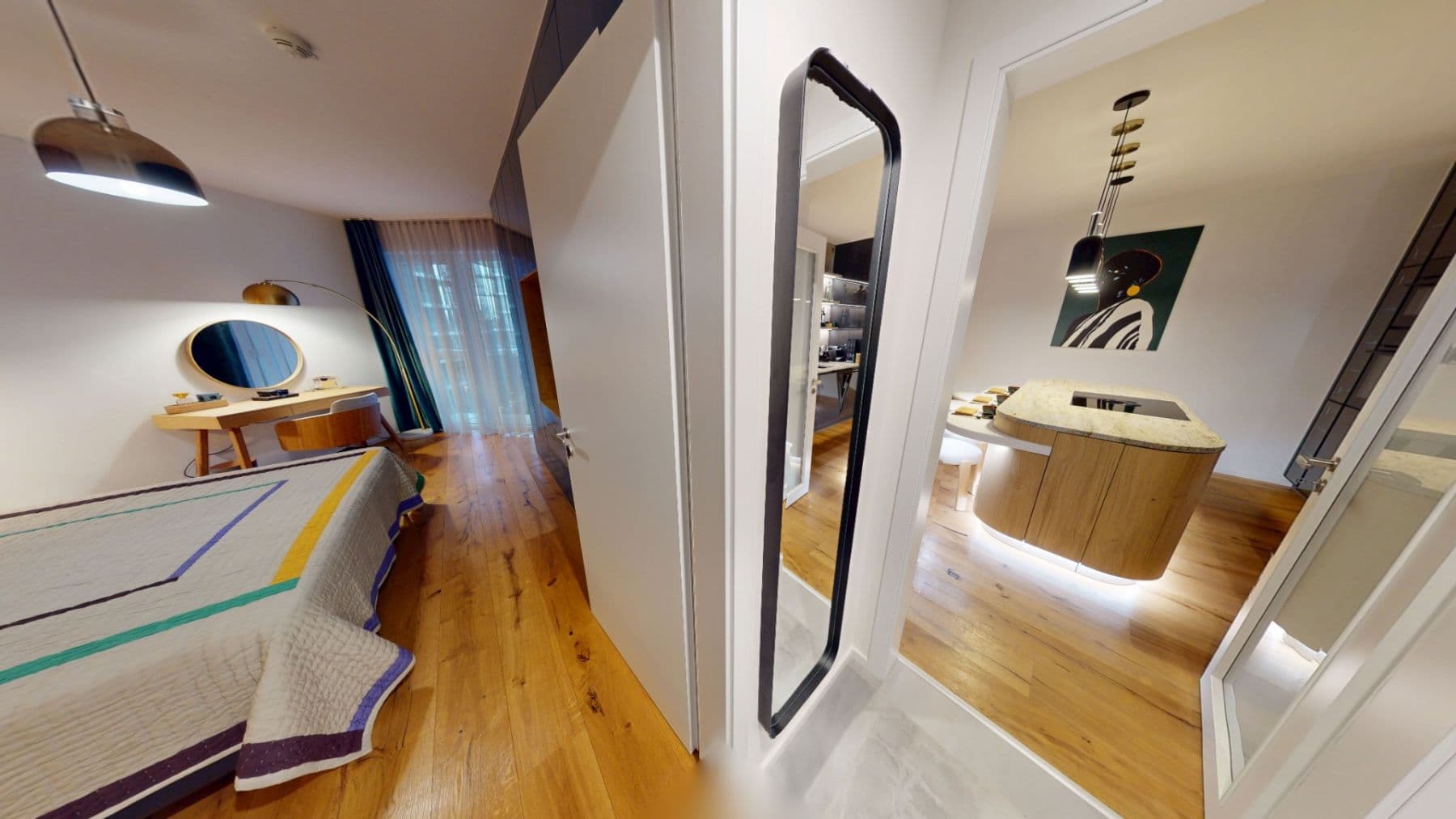 1 bedroom with open-plan kitchen flat to rent, 64 m², Ramonova, Prague, Prague 1 bedroom with open-plan kitchen flat to rent, 64 m², Ramonova, Prague, Prague