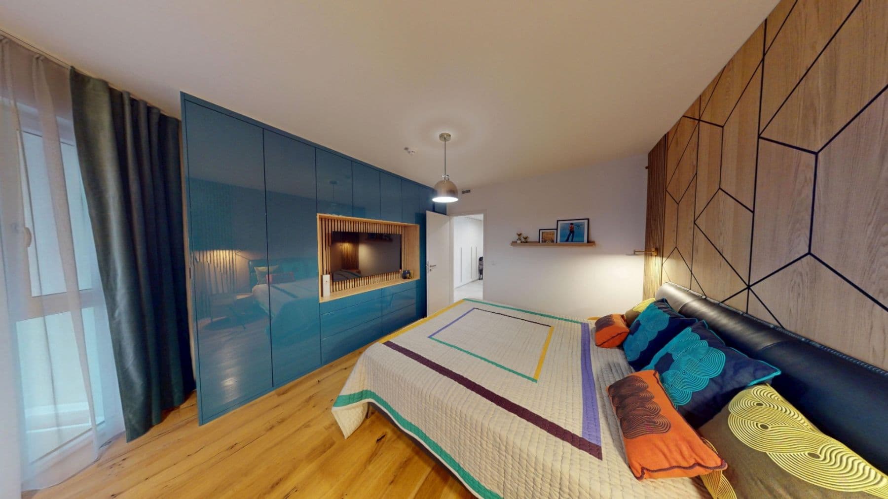 1 bedroom with open-plan kitchen flat to rent, 64 m², Ramonova, Prague, Prague 1 bedroom with open-plan kitchen flat to rent, 64 m², Ramonova, Prague, Prague