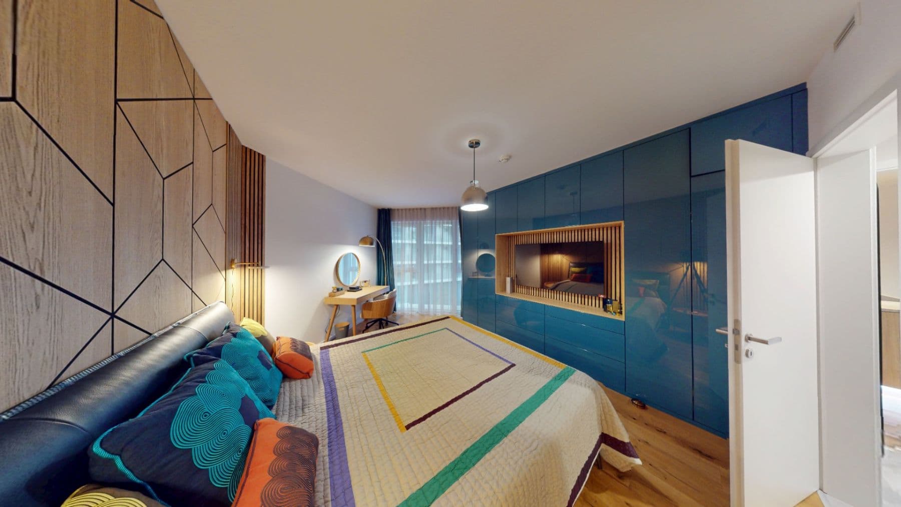 1 bedroom with open-plan kitchen flat to rent, 64 m², Ramonova, Prague, Prague 1 bedroom with open-plan kitchen flat to rent, 64 m², Ramonova, Prague, Prague