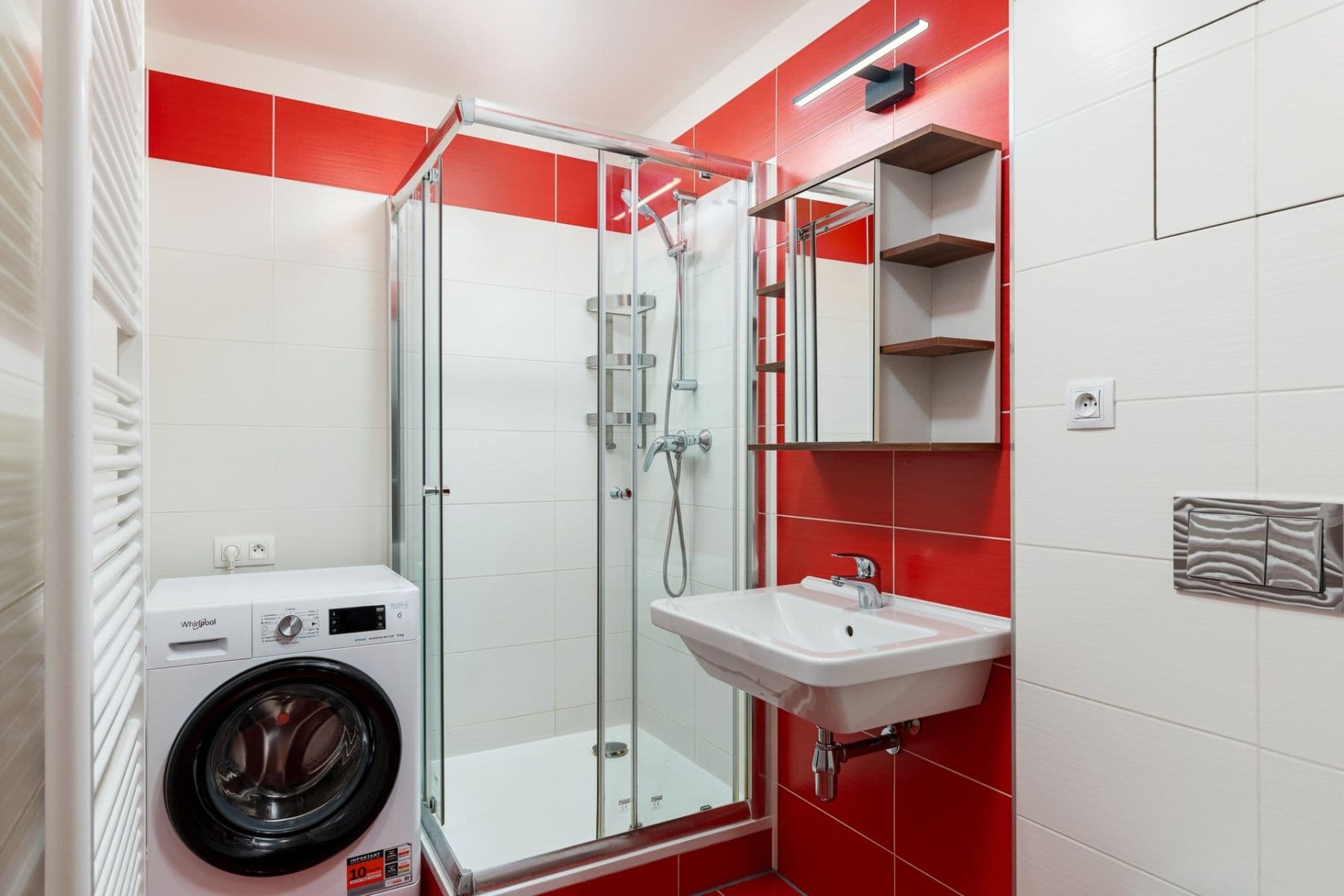 1 bedroom with open-plan kitchen flat to rent, 34 m², Nepomuckých, Prague, Prague 1 bedroom with open-plan kitchen flat to rent, 34 m², Nepomuckých, Prague, Prague