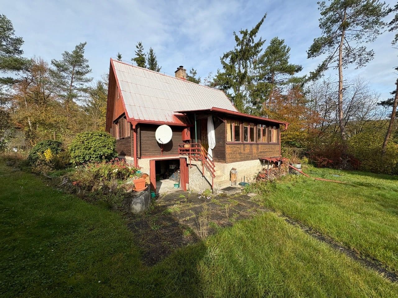 recreational property for sale, 443 m², Týnec nad Sázavou, Středočeský Region recreational property for sale, 443 m², Týnec nad Sázavou, Středočeský Region