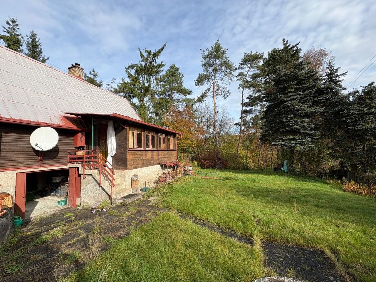 recreational property for sale, 443 m², Týnec nad Sázavou, Středočeský Region recreational property for sale, 443 m², Týnec nad Sázavou, Středočeský Region