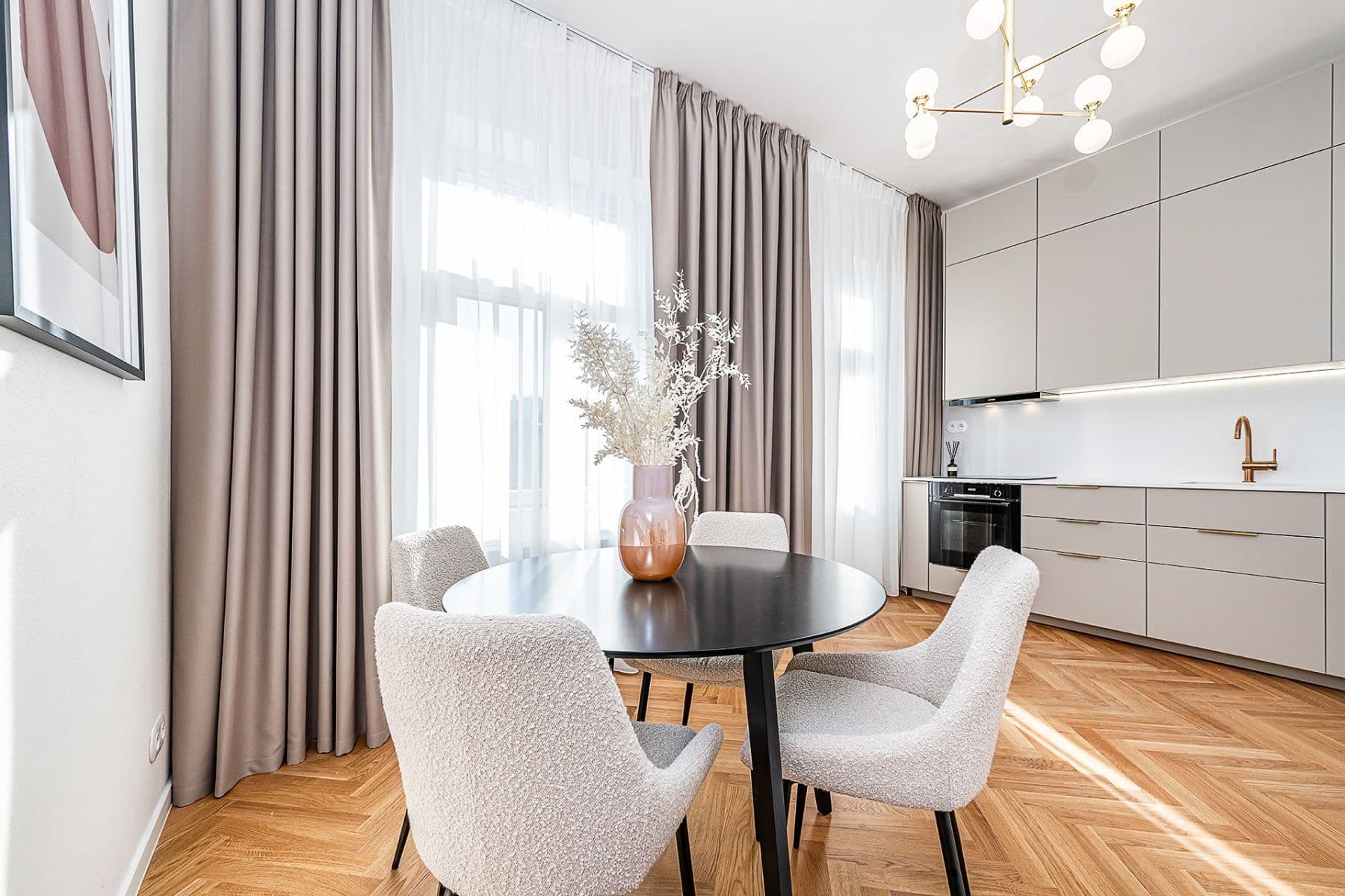 1 bedroom with open-plan kitchen flat for sale, 51 m², Chodská, Prague, Prague 1 bedroom with open-plan kitchen flat for sale, 51 m², Chodská, Prague, Prague