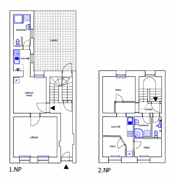 house to rent, 76 m², Čejkova, Brno, Jihomoravský Region house to rent, 76 m², Čejkova, Brno, Jihomoravský Region