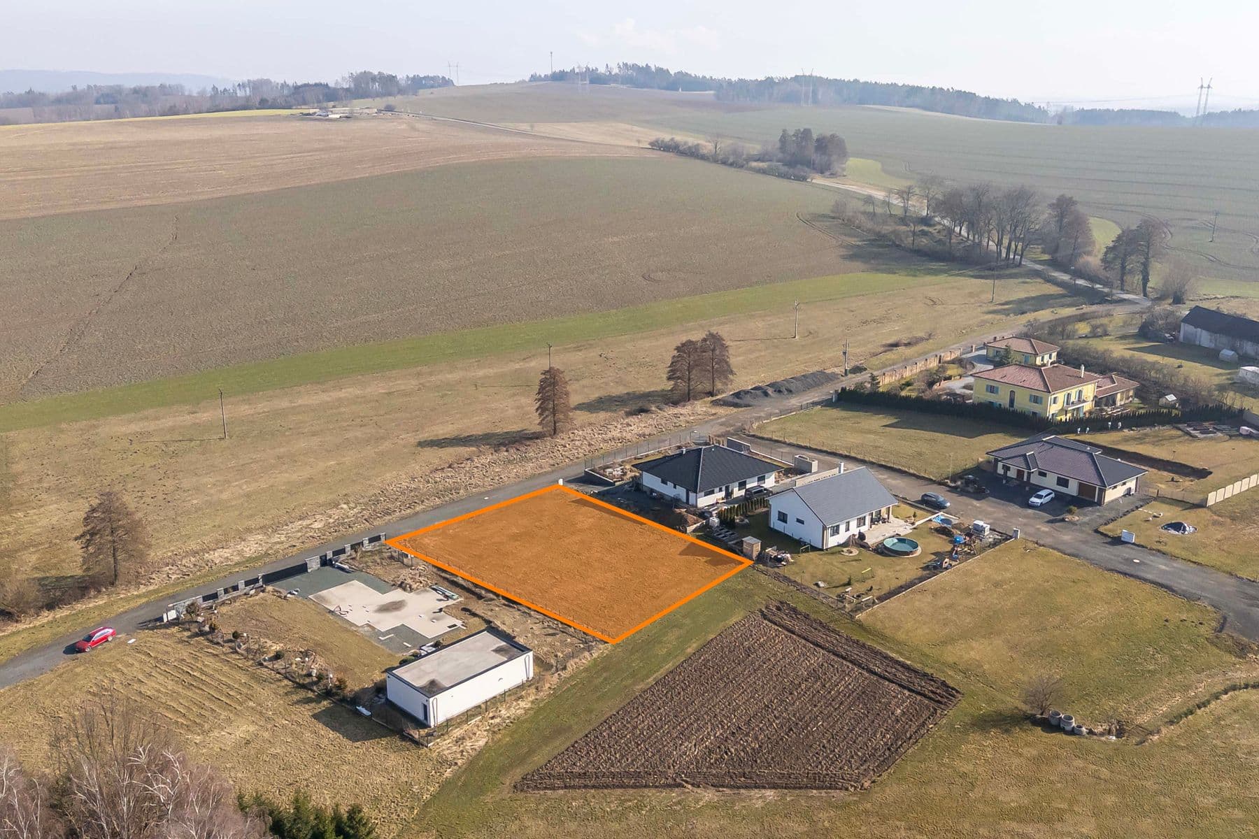 plot for sale, 1,319 m², Dolní Kralovice, Středočeský Region plot for sale, 1,319 m², Dolní Kralovice, Středočeský Region