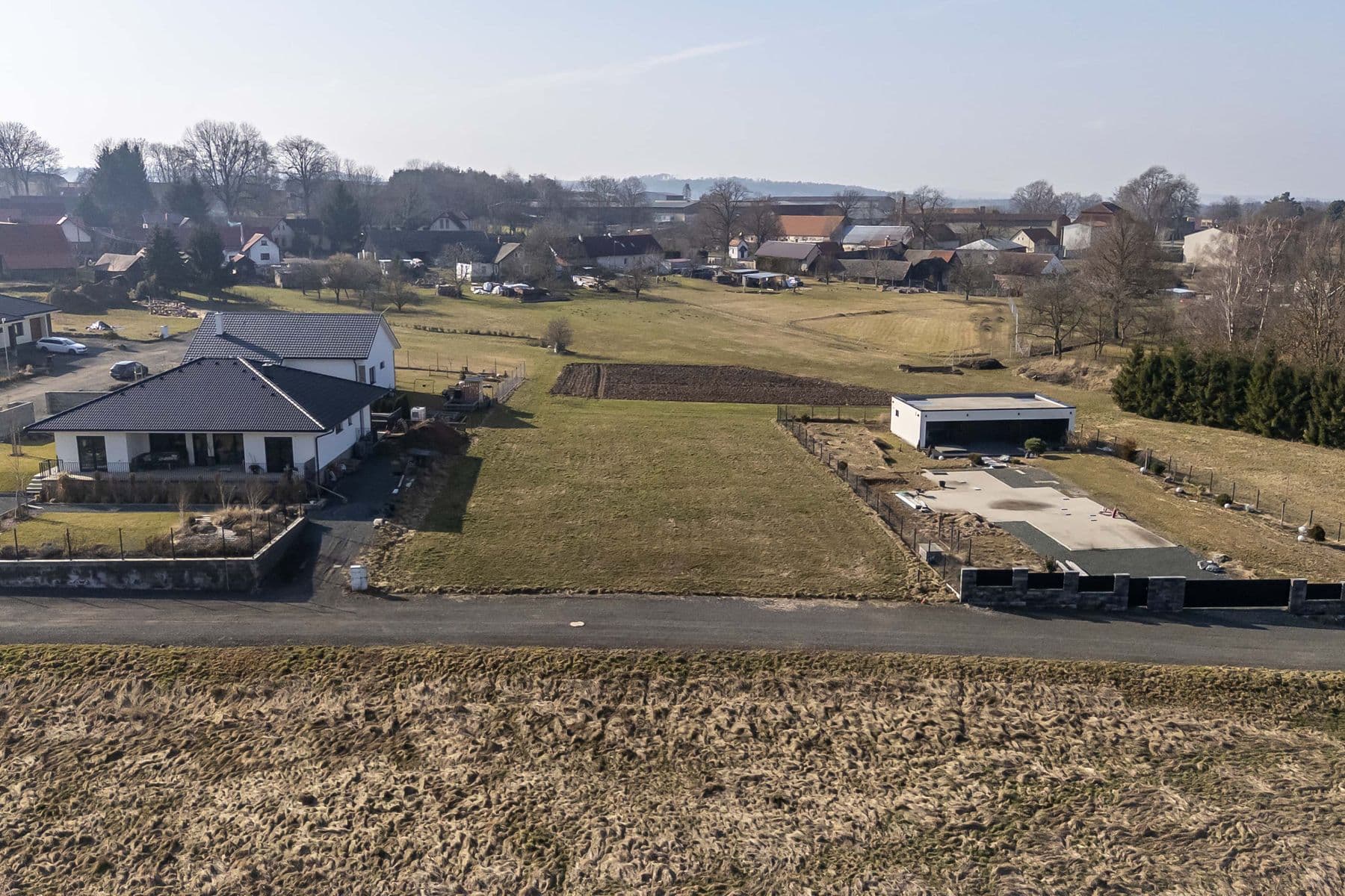 plot for sale, 1,319 m², Dolní Kralovice, Středočeský Region plot for sale, 1,319 m², Dolní Kralovice, Středočeský Region