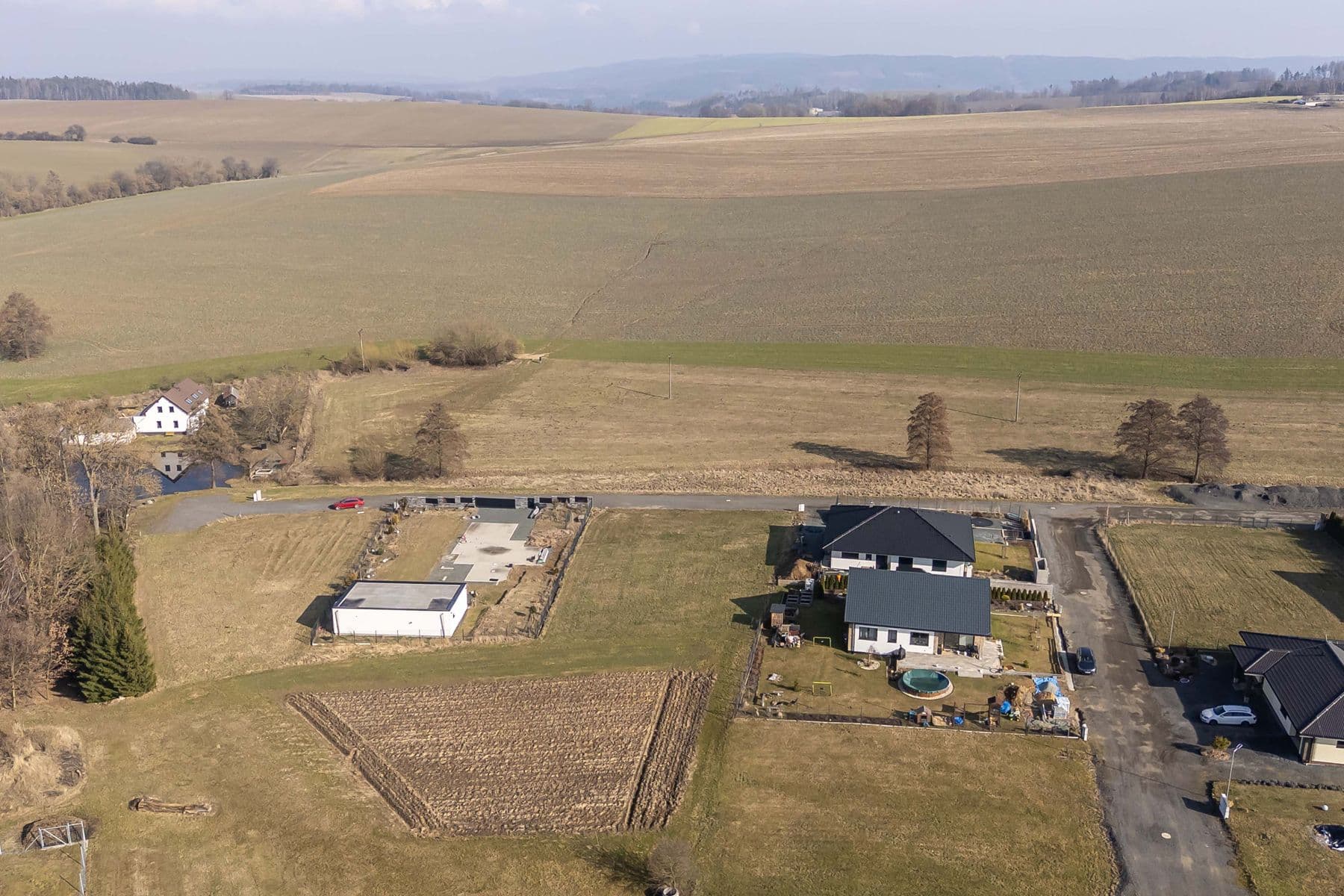 plot for sale, 1,319 m², Dolní Kralovice, Středočeský Region plot for sale, 1,319 m², Dolní Kralovice, Středočeský Region