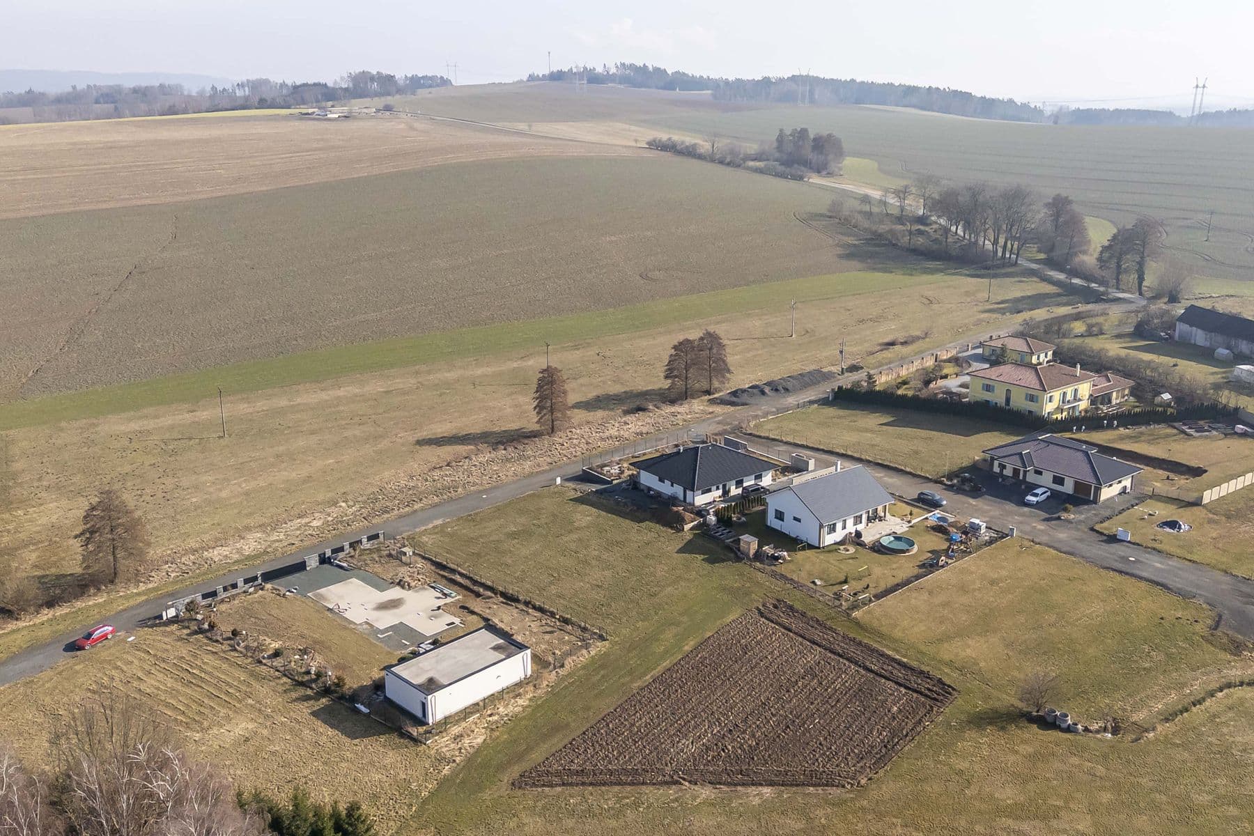 plot for sale, 1,319 m², Dolní Kralovice, Středočeský Region plot for sale, 1,319 m², Dolní Kralovice, Středočeský Region