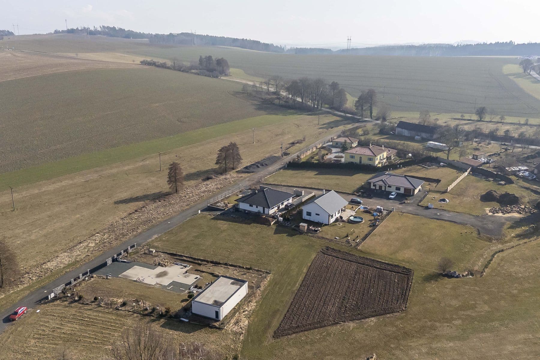 plot for sale, 1,319 m², Dolní Kralovice, Středočeský Region plot for sale, 1,319 m², Dolní Kralovice, Středočeský Region