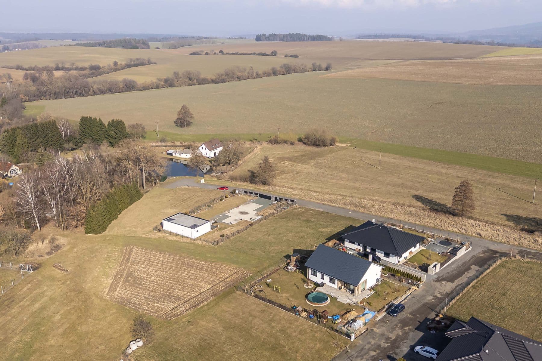 plot for sale, 1,319 m², Dolní Kralovice, Středočeský Region plot for sale, 1,319 m², Dolní Kralovice, Středočeský Region