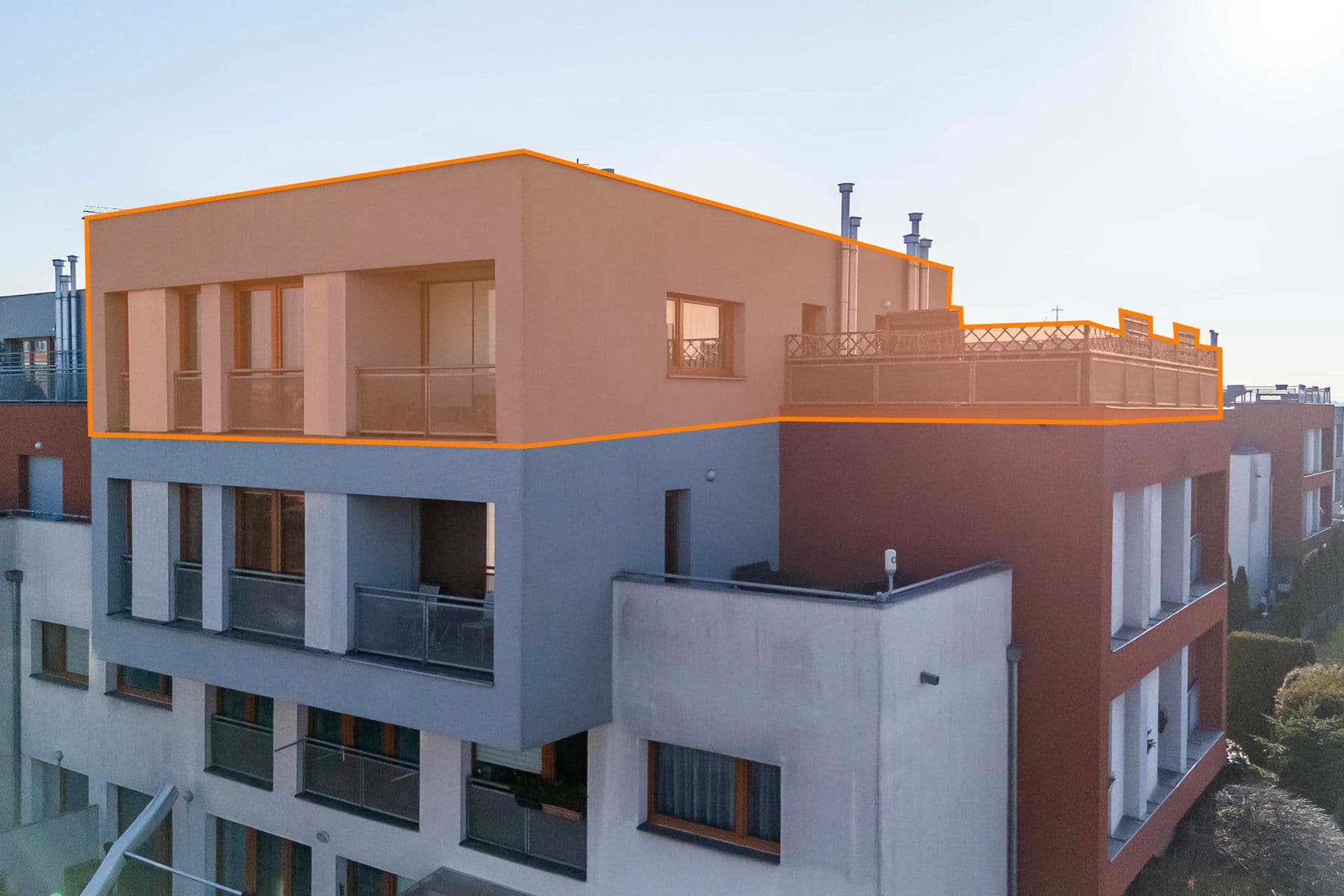 3 bedroom with open-plan kitchen flat for sale, 113 m², Pečárková, Prague, Prague 3 bedroom with open-plan kitchen flat for sale, 113 m², Pečárková, Prague, Prague