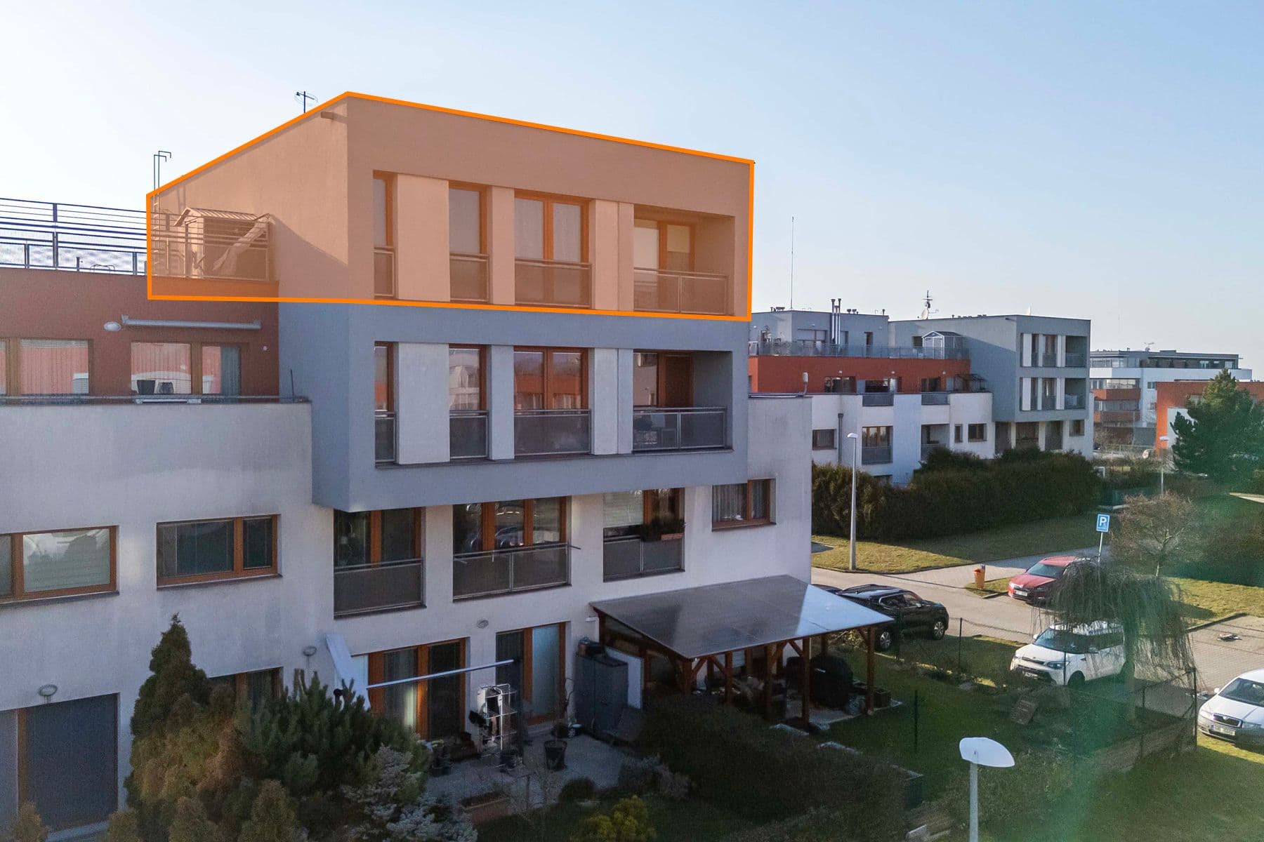 3 bedroom with open-plan kitchen flat for sale, 113 m², Pečárková, Prague, Prague 3 bedroom with open-plan kitchen flat for sale, 113 m², Pečárková, Prague, Prague