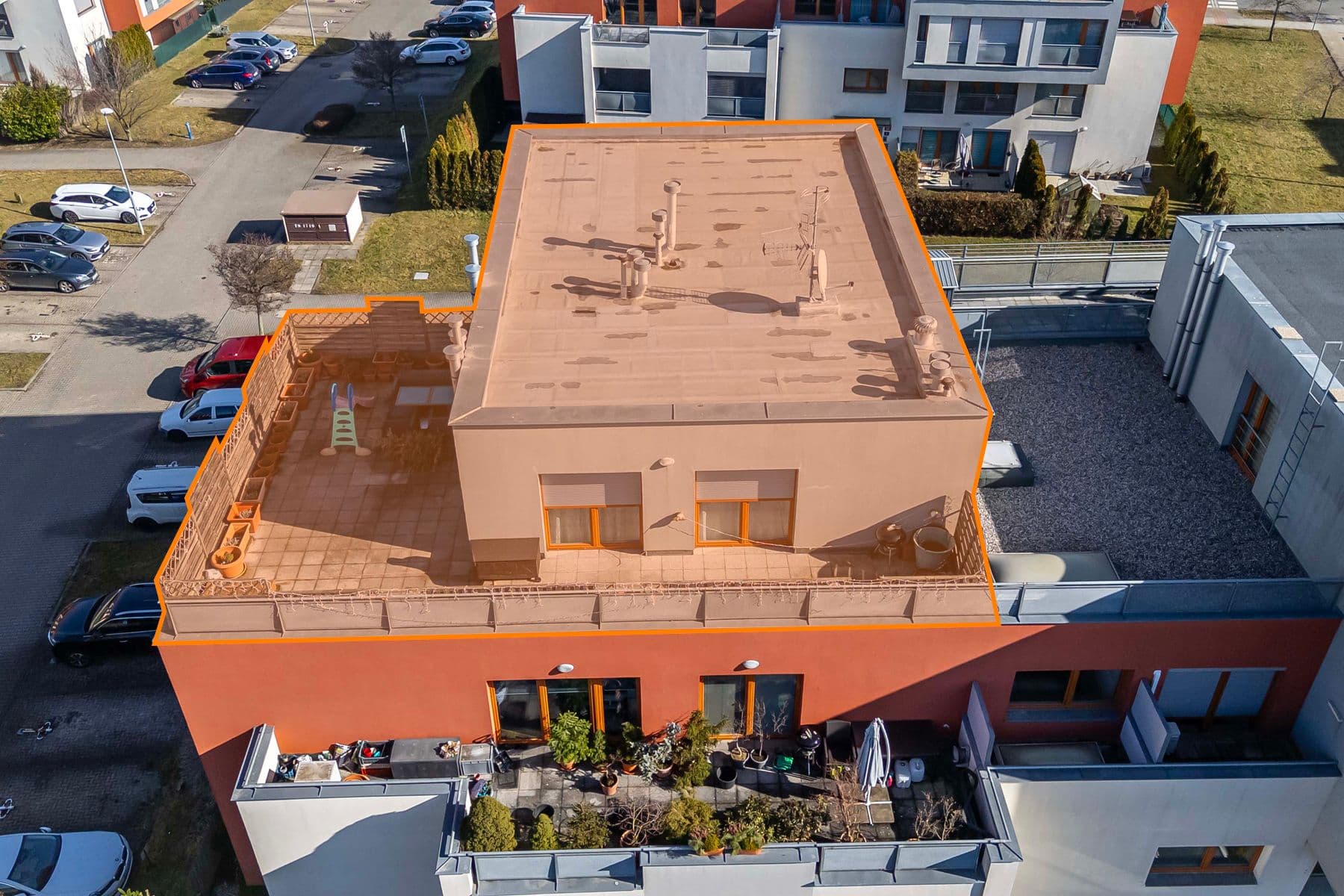 3 bedroom with open-plan kitchen flat for sale, 113 m², Pečárková, Prague, Prague 3 bedroom with open-plan kitchen flat for sale, 113 m², Pečárková, Prague, Prague