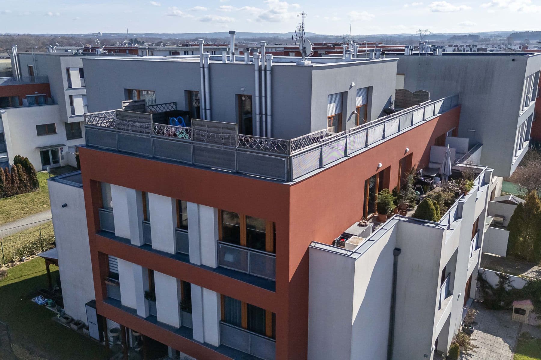 3 bedroom with open-plan kitchen flat for sale, 113 m², Pečárková, Prague, Prague 3 bedroom with open-plan kitchen flat for sale, 113 m², Pečárková, Prague, Prague