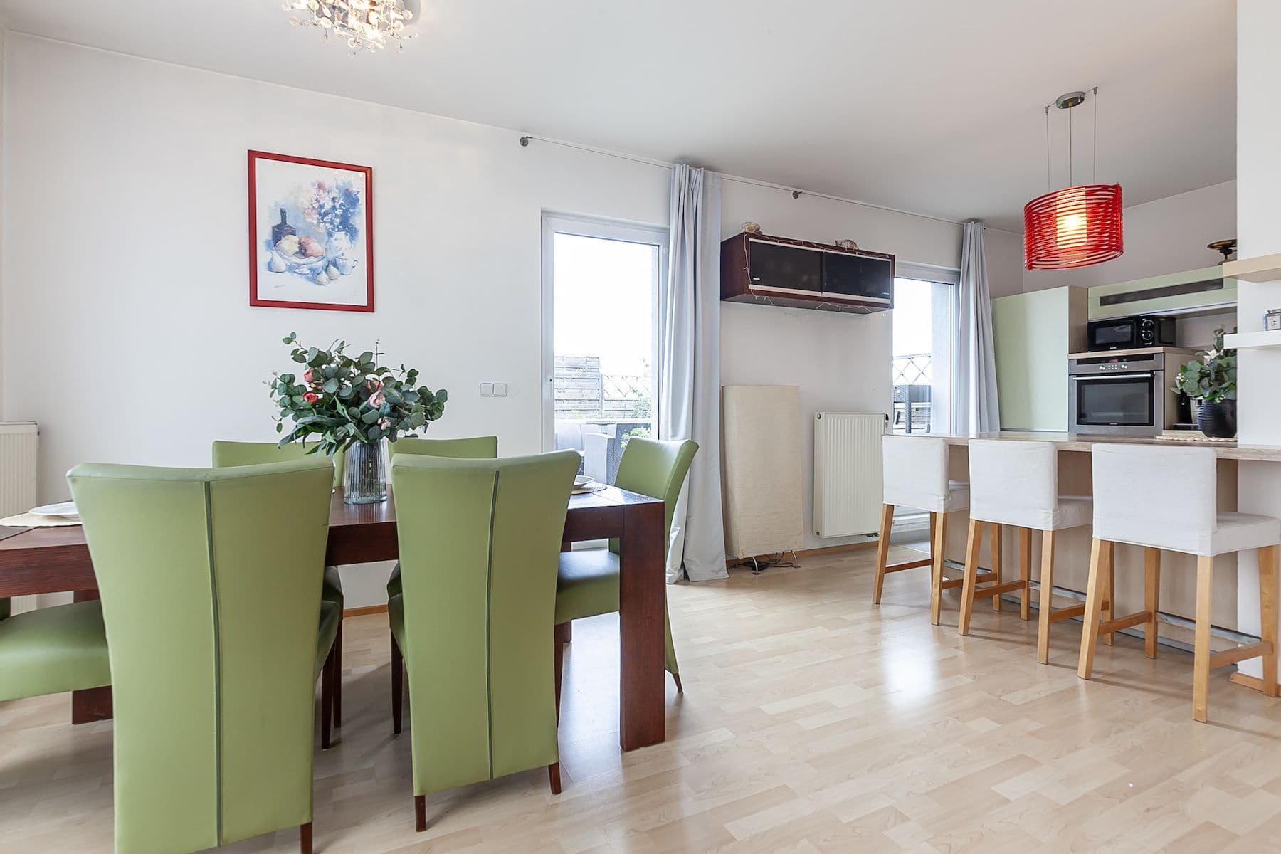 3 bedroom with open-plan kitchen flat for sale, 113 m², Pečárková, Prague, Prague 3 bedroom with open-plan kitchen flat for sale, 113 m², Pečárková, Prague, Prague