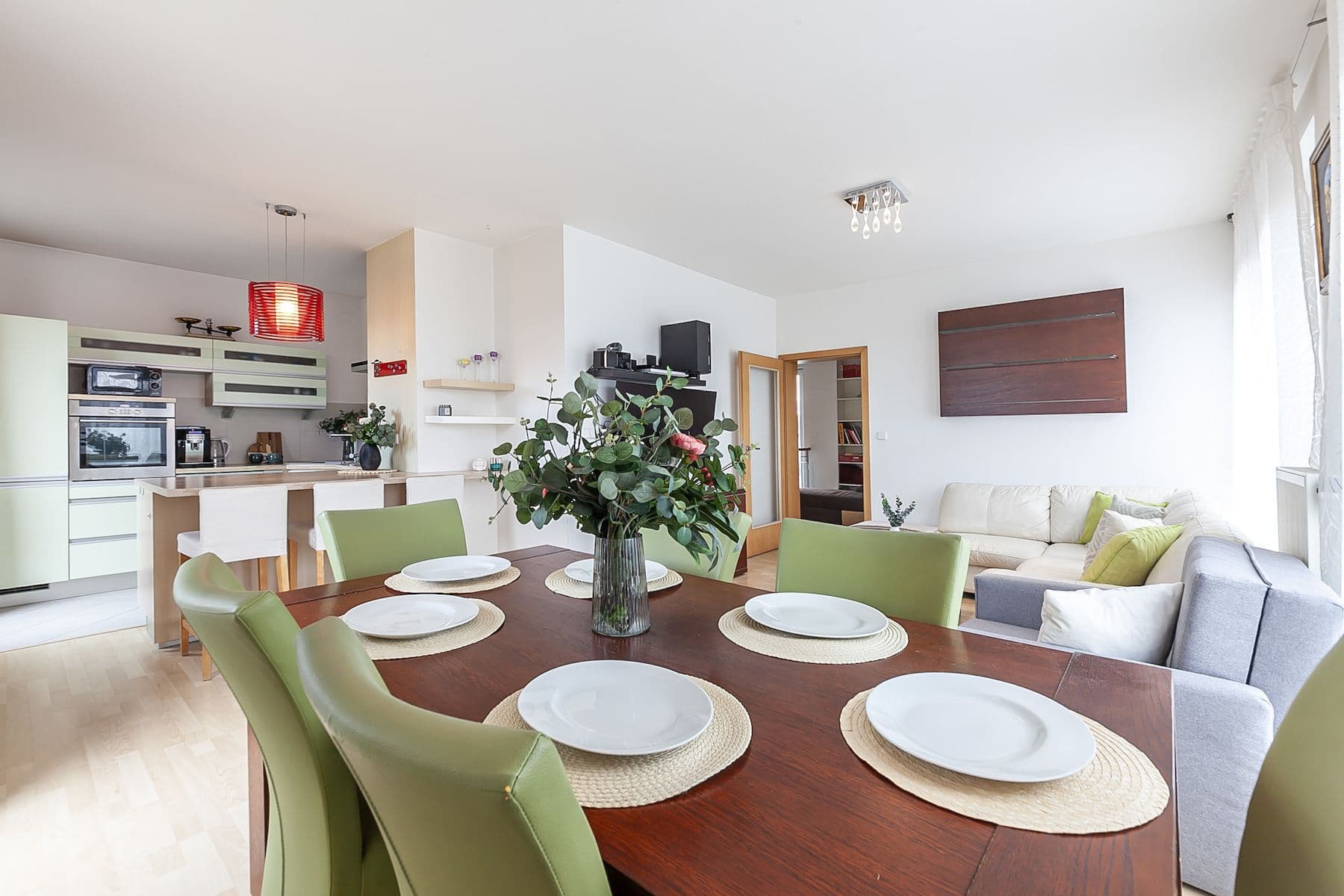 3 bedroom with open-plan kitchen flat for sale, 113 m², Pečárková, Prague, Prague 3 bedroom with open-plan kitchen flat for sale, 113 m², Pečárková, Prague, Prague