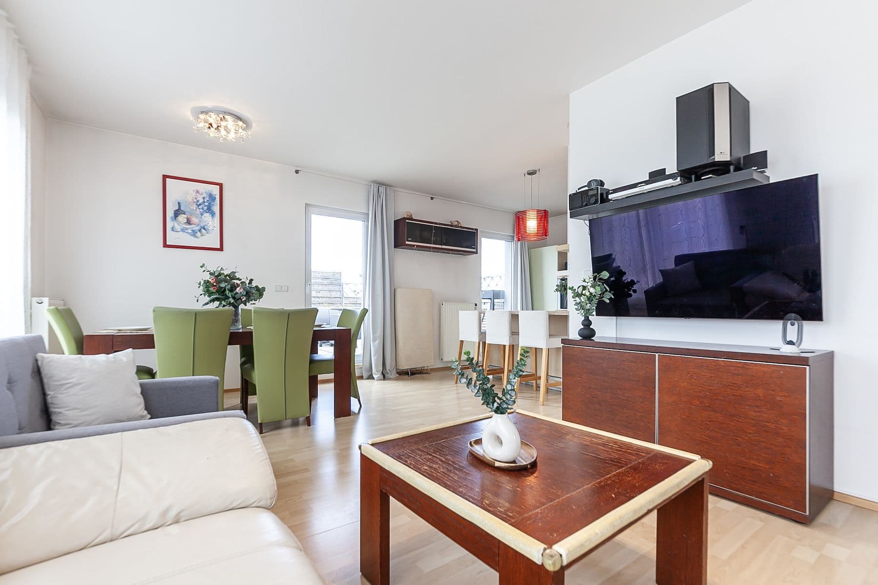 3 bedroom with open-plan kitchen flat for sale, 113 m², Pečárková, Prague, Prague 3 bedroom with open-plan kitchen flat for sale, 113 m², Pečárková, Prague, Prague