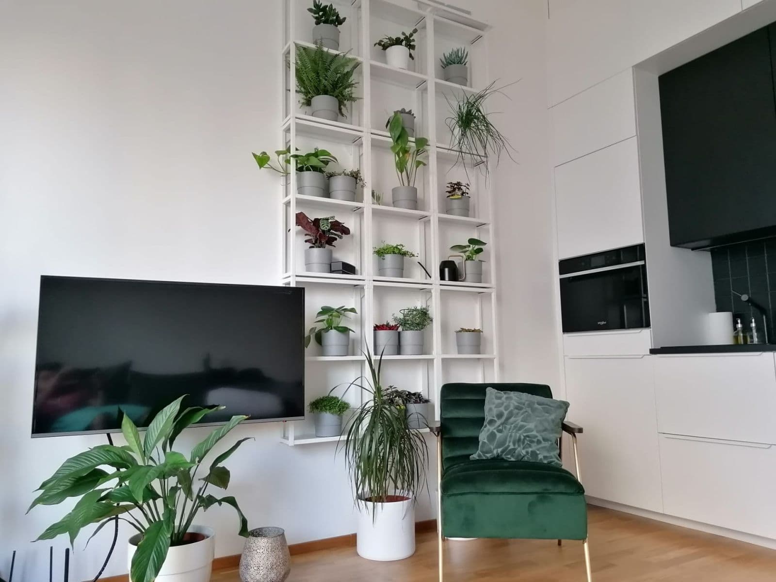 1 bedroom with open-plan kitchen flat to rent, 57 m², Waltariho, Prague, Prague 1 bedroom with open-plan kitchen flat to rent, 57 m², Waltariho, Prague, Prague