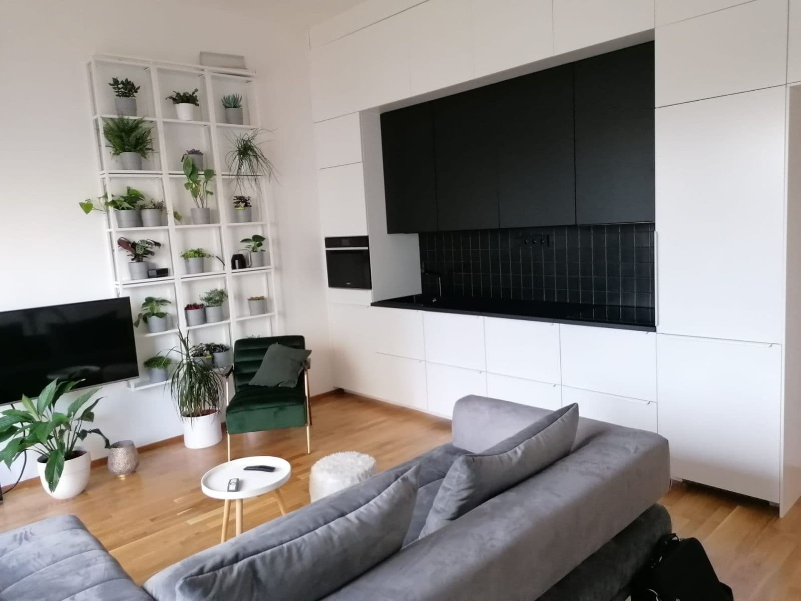 1 bedroom with open-plan kitchen flat to rent, 57 m², Waltariho, Prague, Prague 1 bedroom with open-plan kitchen flat to rent, 57 m², Waltariho, Prague, Prague