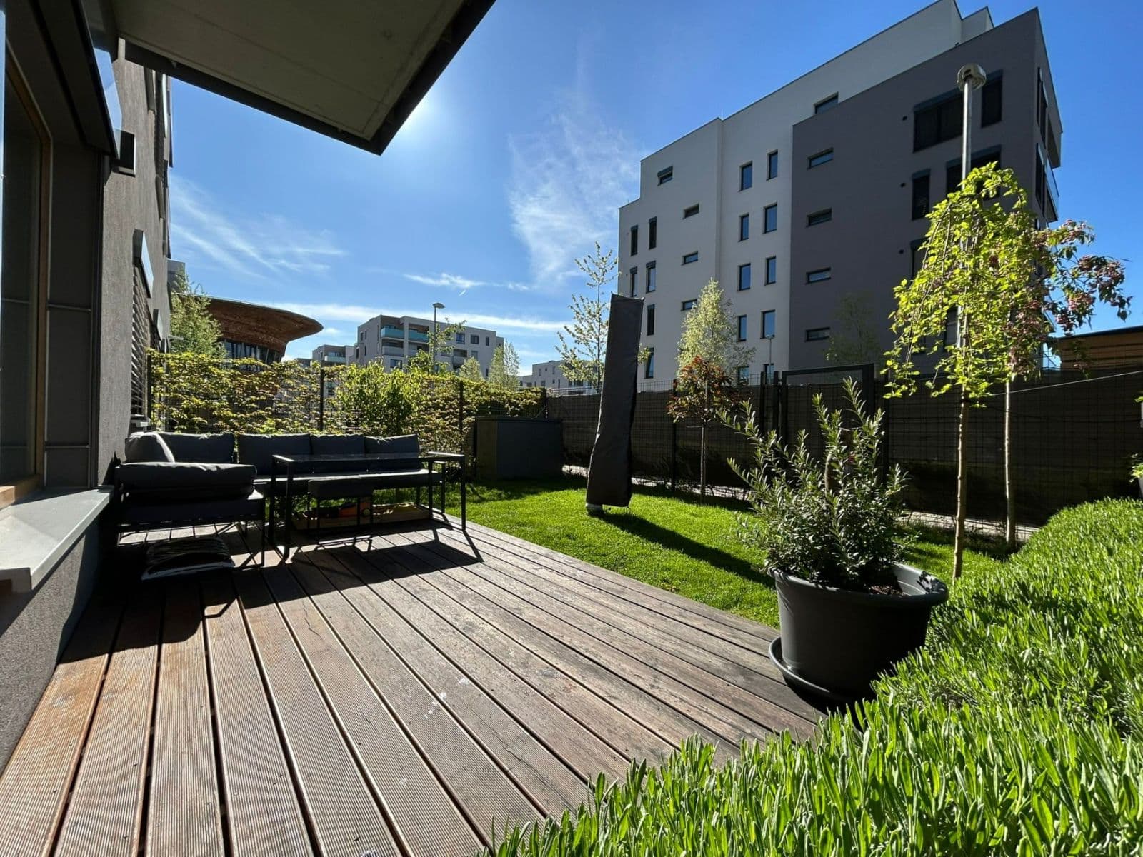 1 bedroom with open-plan kitchen flat to rent, 57 m², Waltariho, Prague, Prague 1 bedroom with open-plan kitchen flat to rent, 57 m², Waltariho, Prague, Prague