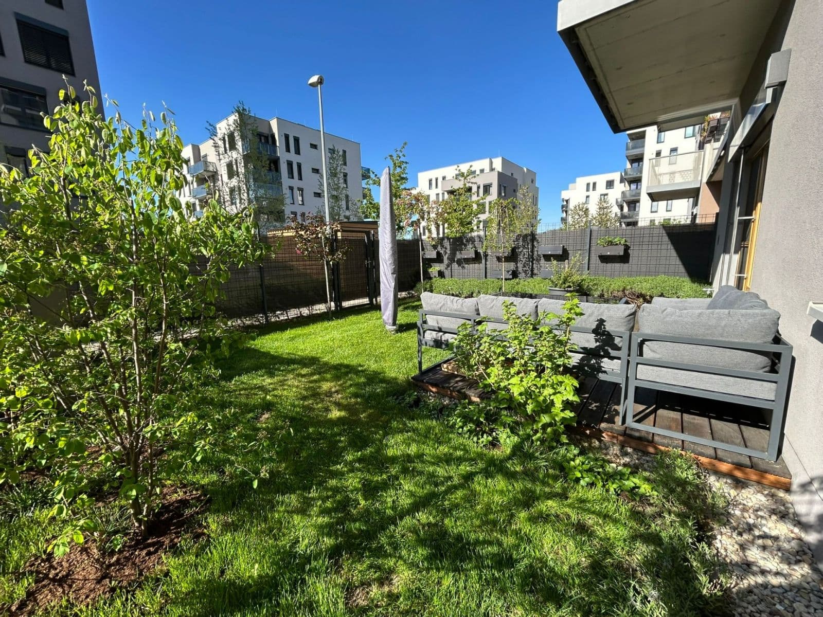 1 bedroom with open-plan kitchen flat to rent, 57 m², Waltariho, Prague, Prague 1 bedroom with open-plan kitchen flat to rent, 57 m², Waltariho, Prague, Prague